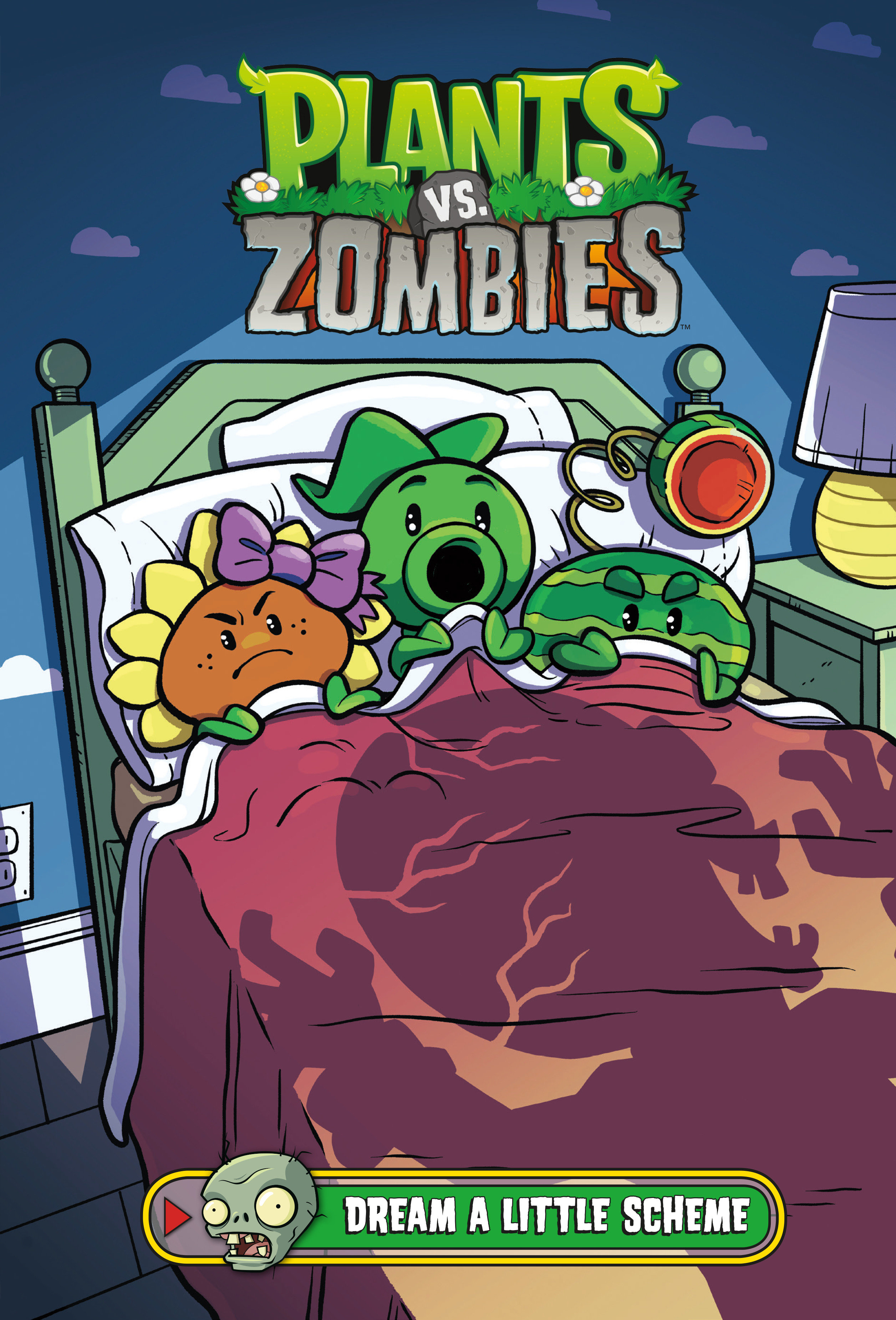 Plants Vs. Zombies Volume 19: Dream a Little Scheme by Paul Tobin
