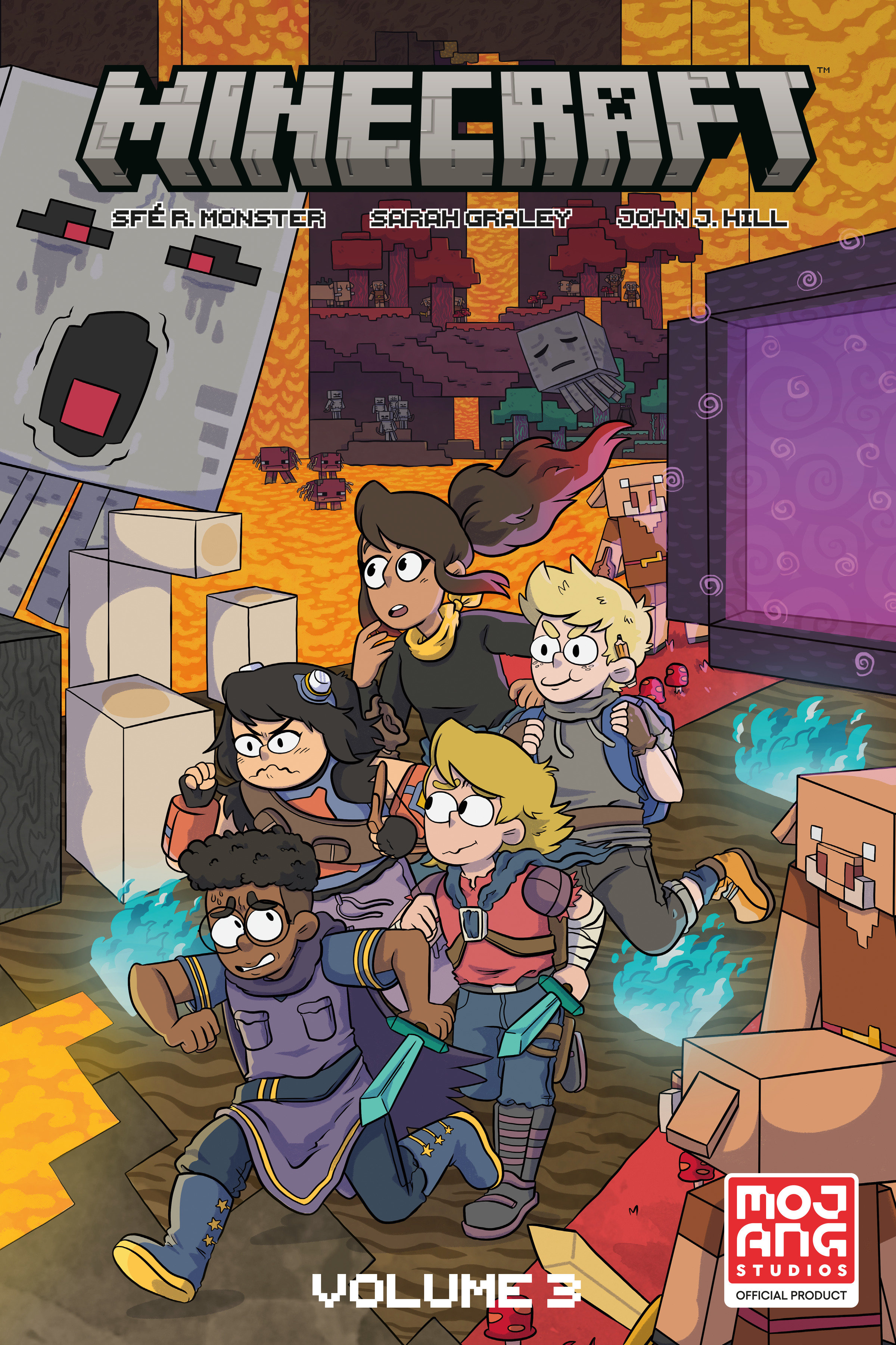 Minecraft Volume 3 (graphic Novel) by Sfé R. Monster