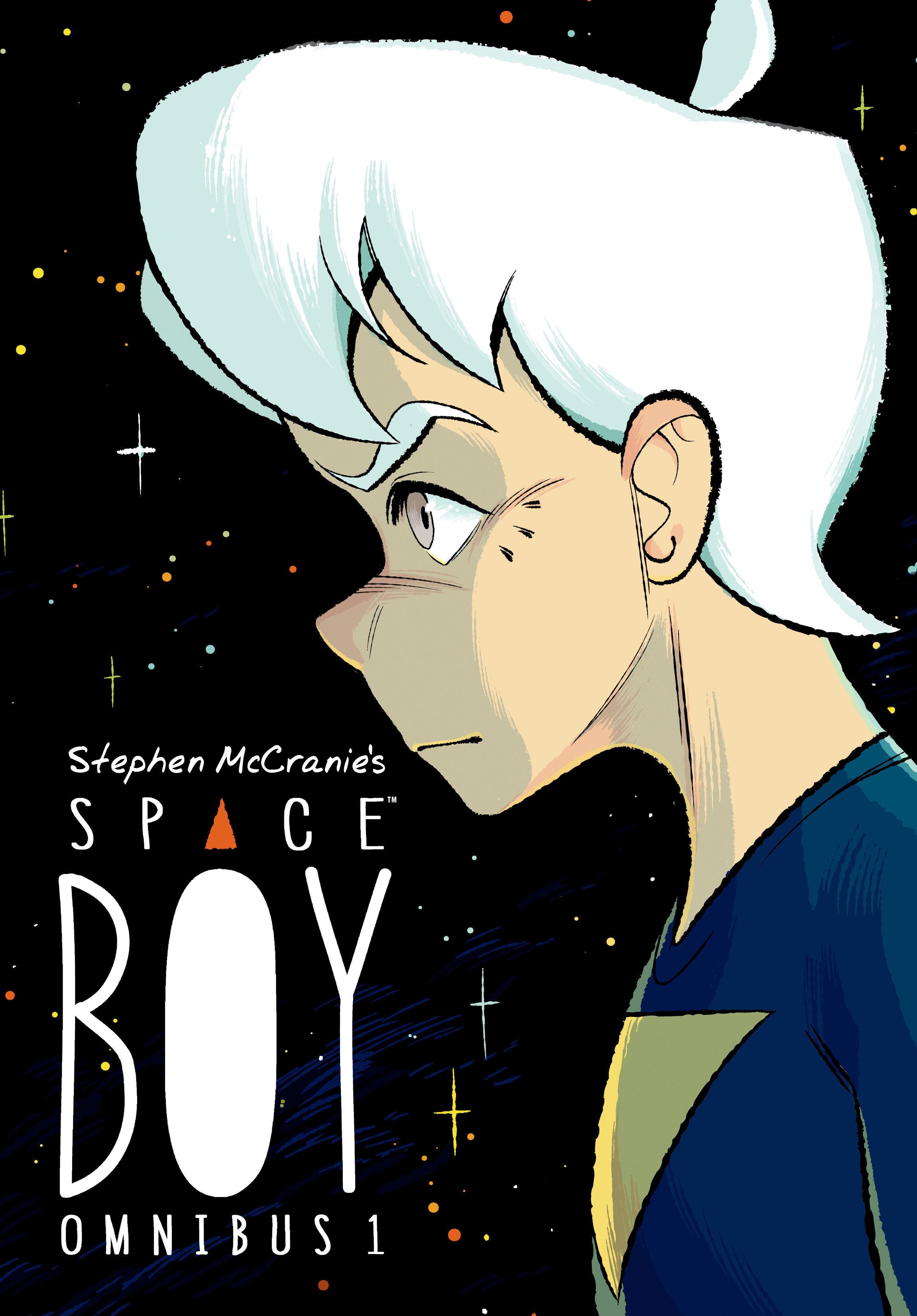 Stephen Mccranie's Space Boy Omnibus Volume 1 by Stephen McCranie