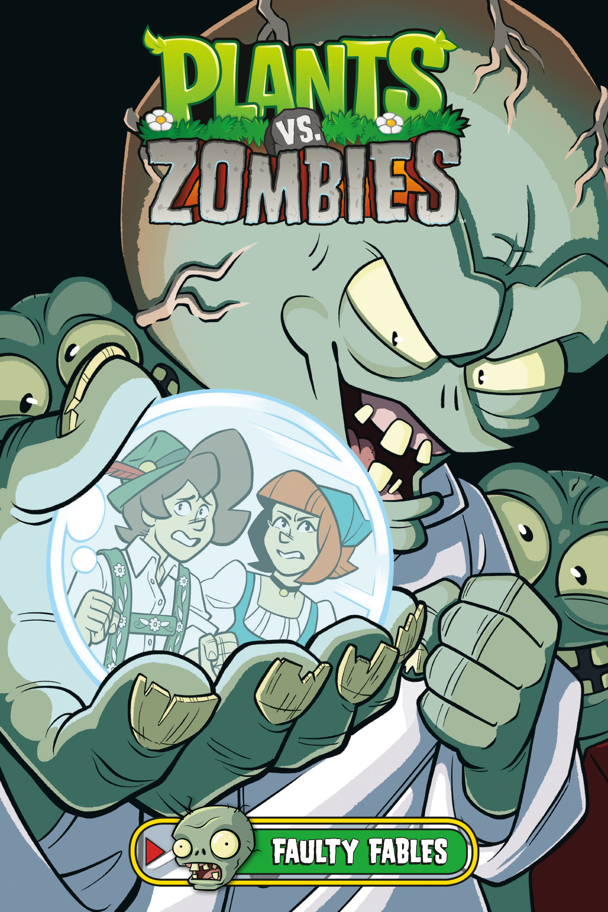 Plants Vs. Zombies Volume 20: Faulty Fables by Paul Tobin