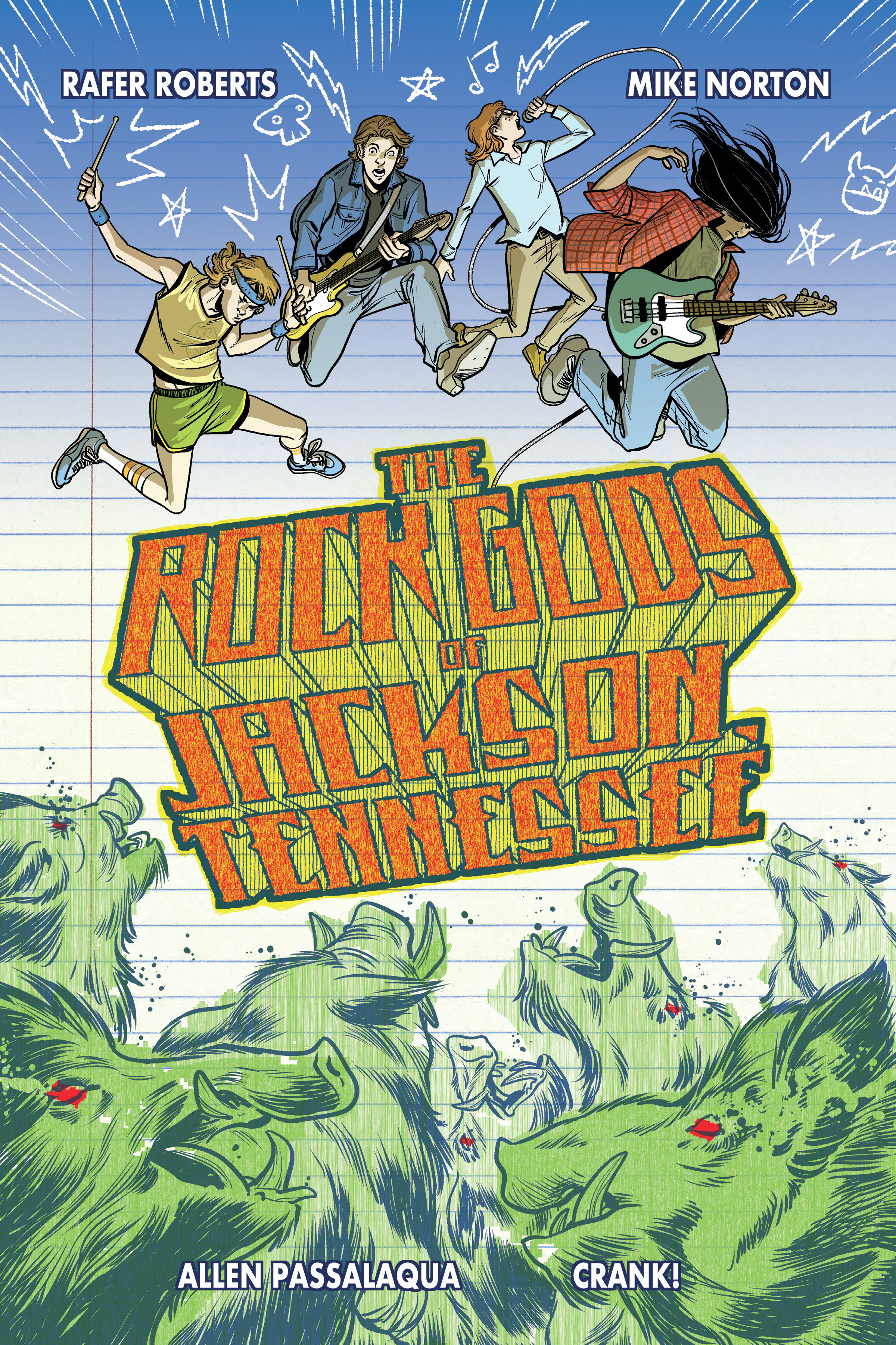 The Rock Gods of Jackson, Tennessee by Rafer Roberts