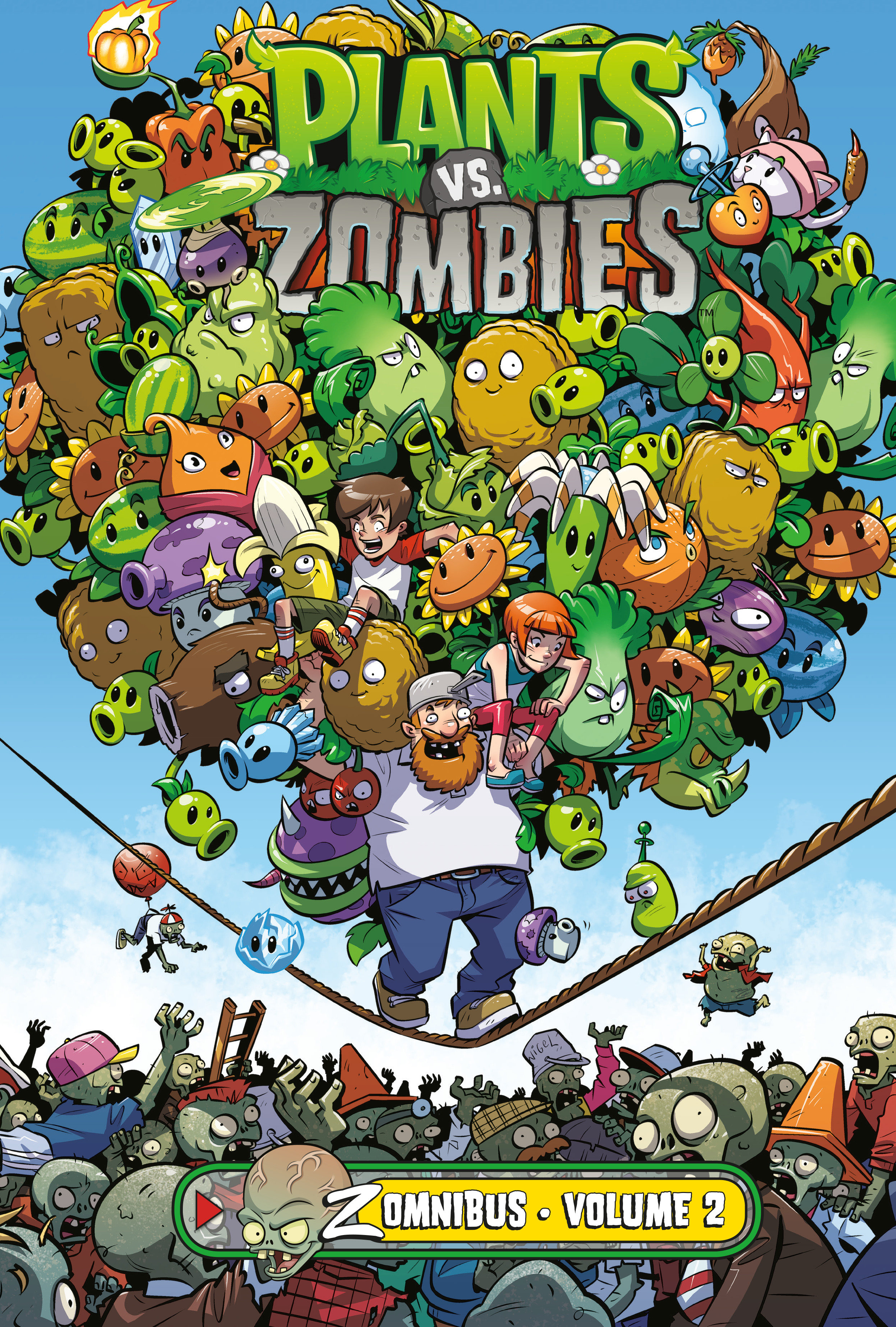 Plants Vs. Zombies Zomnibus Volume 2 by Paul Tobin
