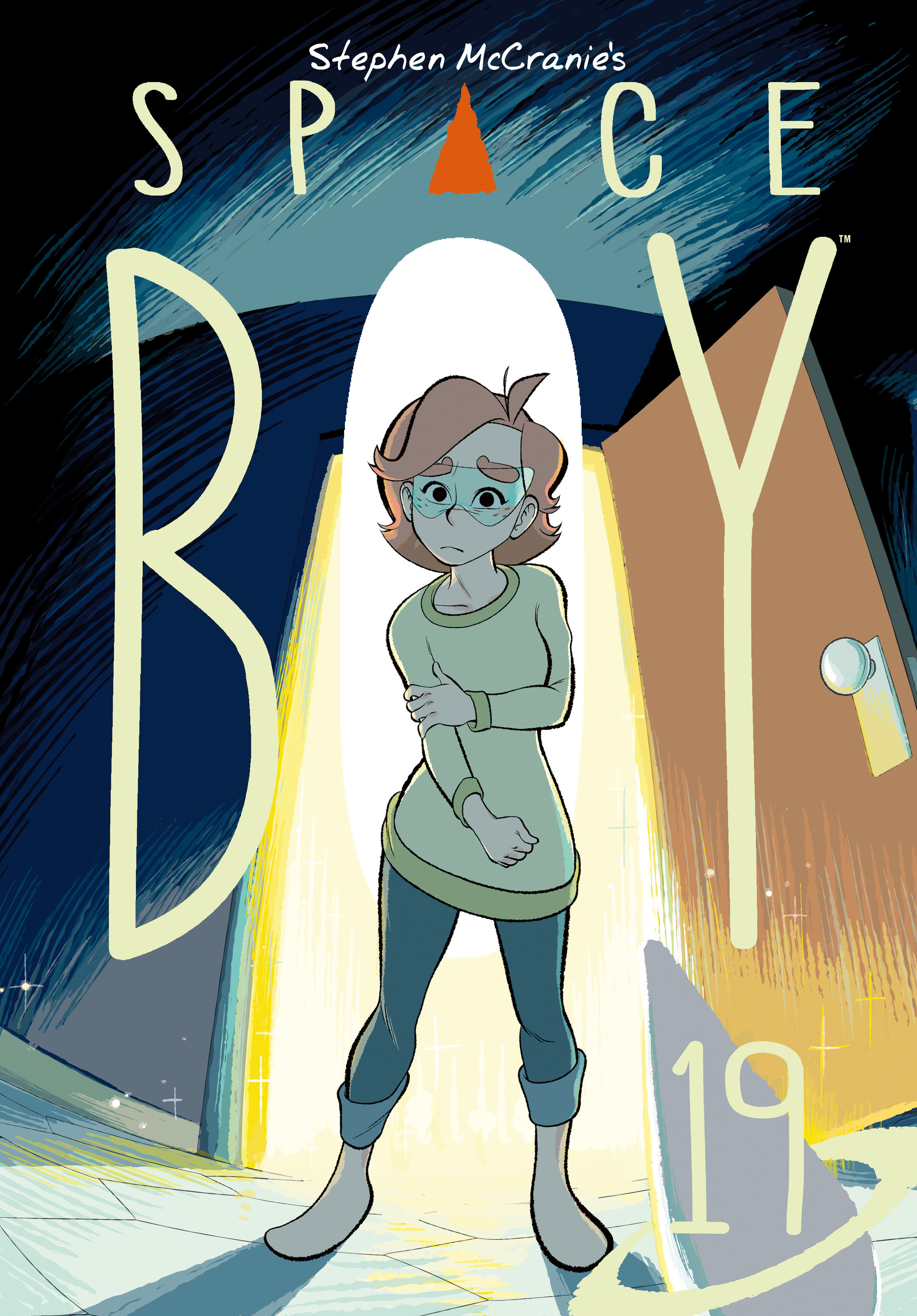 Stephen Mccranie's Space Boy Volume 19 by Stephen McCranie