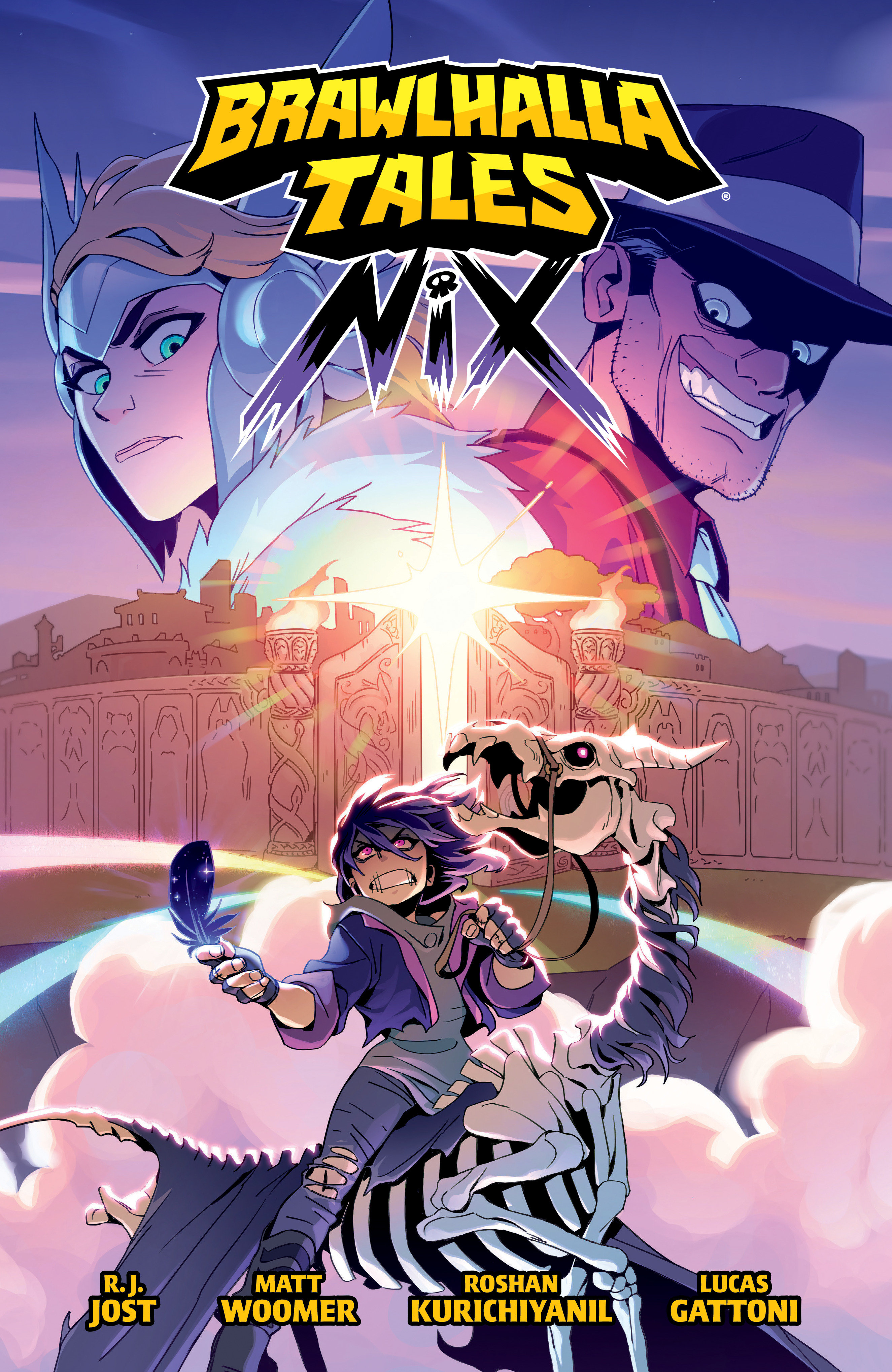Brawlhalla Tales: Nix by R.J. Jost