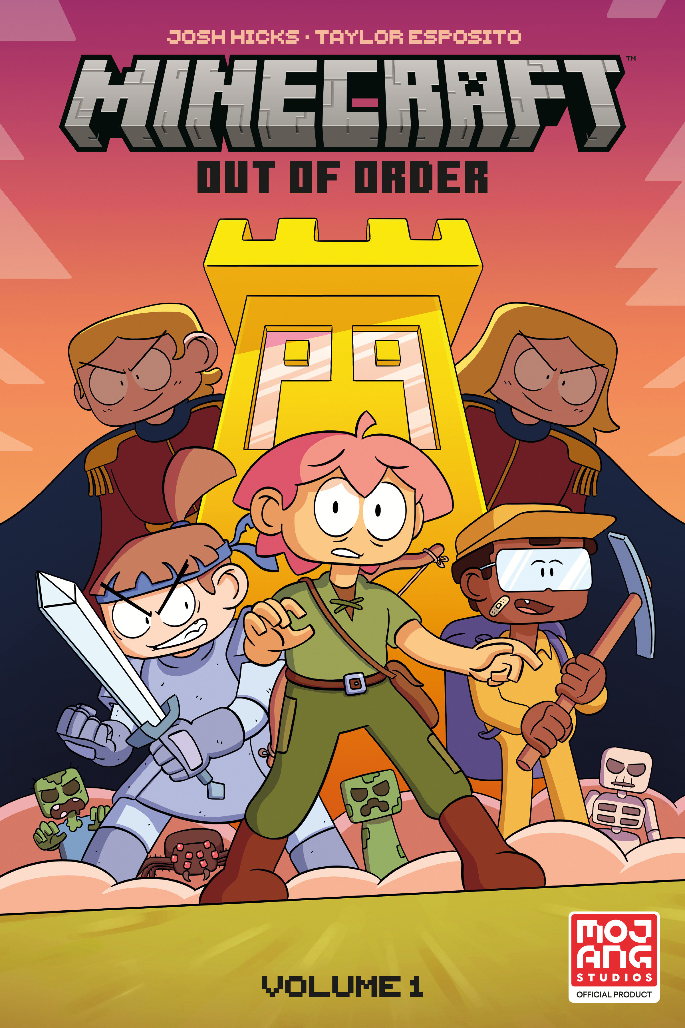 Minecraft: Out of Order Volume 1 by Josh Hicks