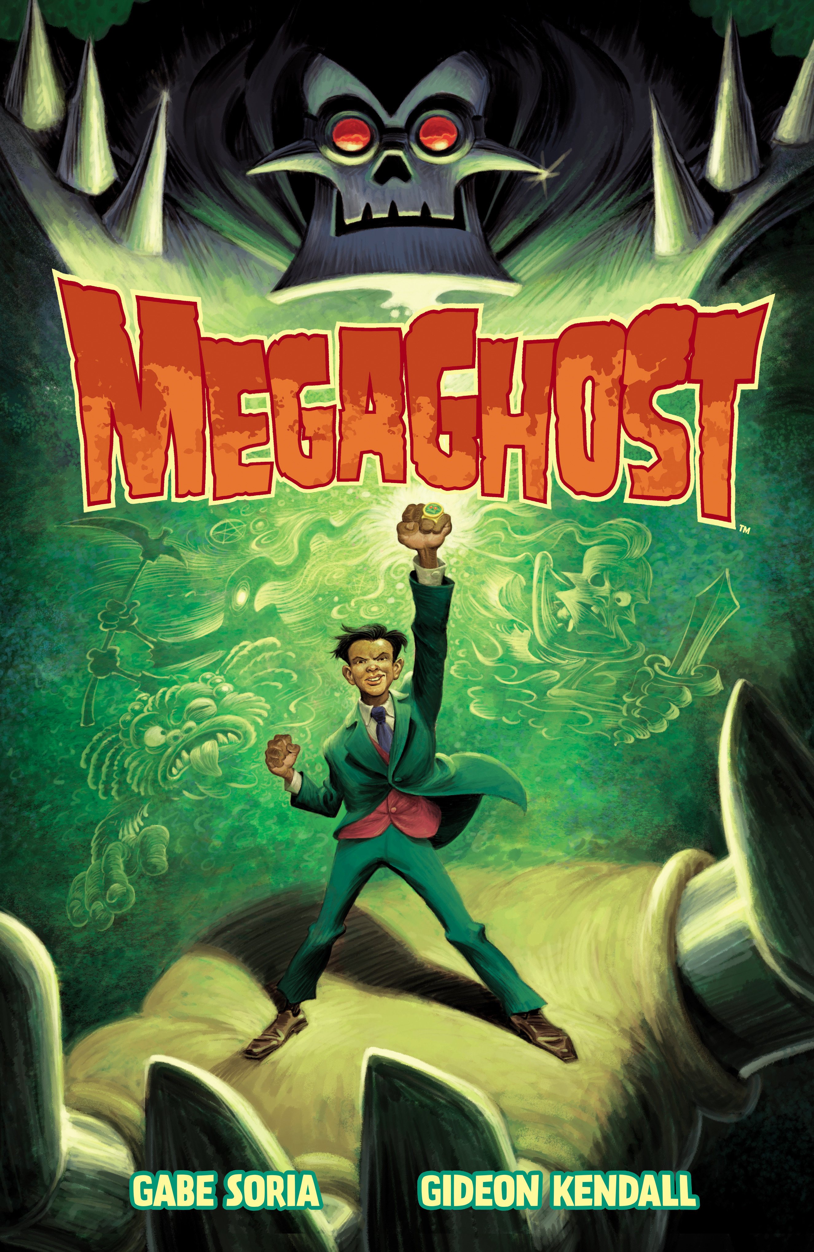 Megaghost Volume 1 by Gabe Soria