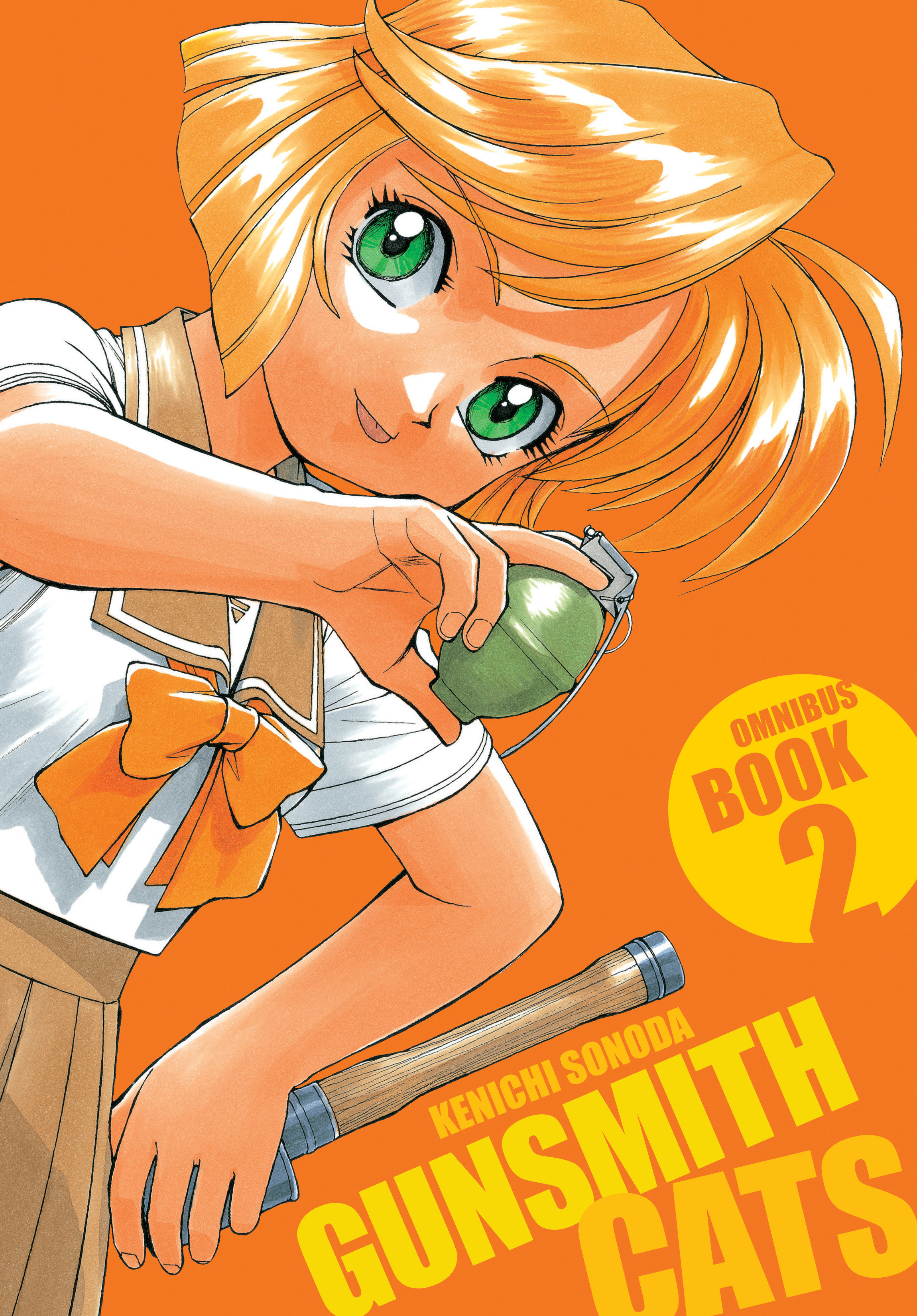 Gunsmith Cats Omnibus Volume 2 by Kenichi Sonoda