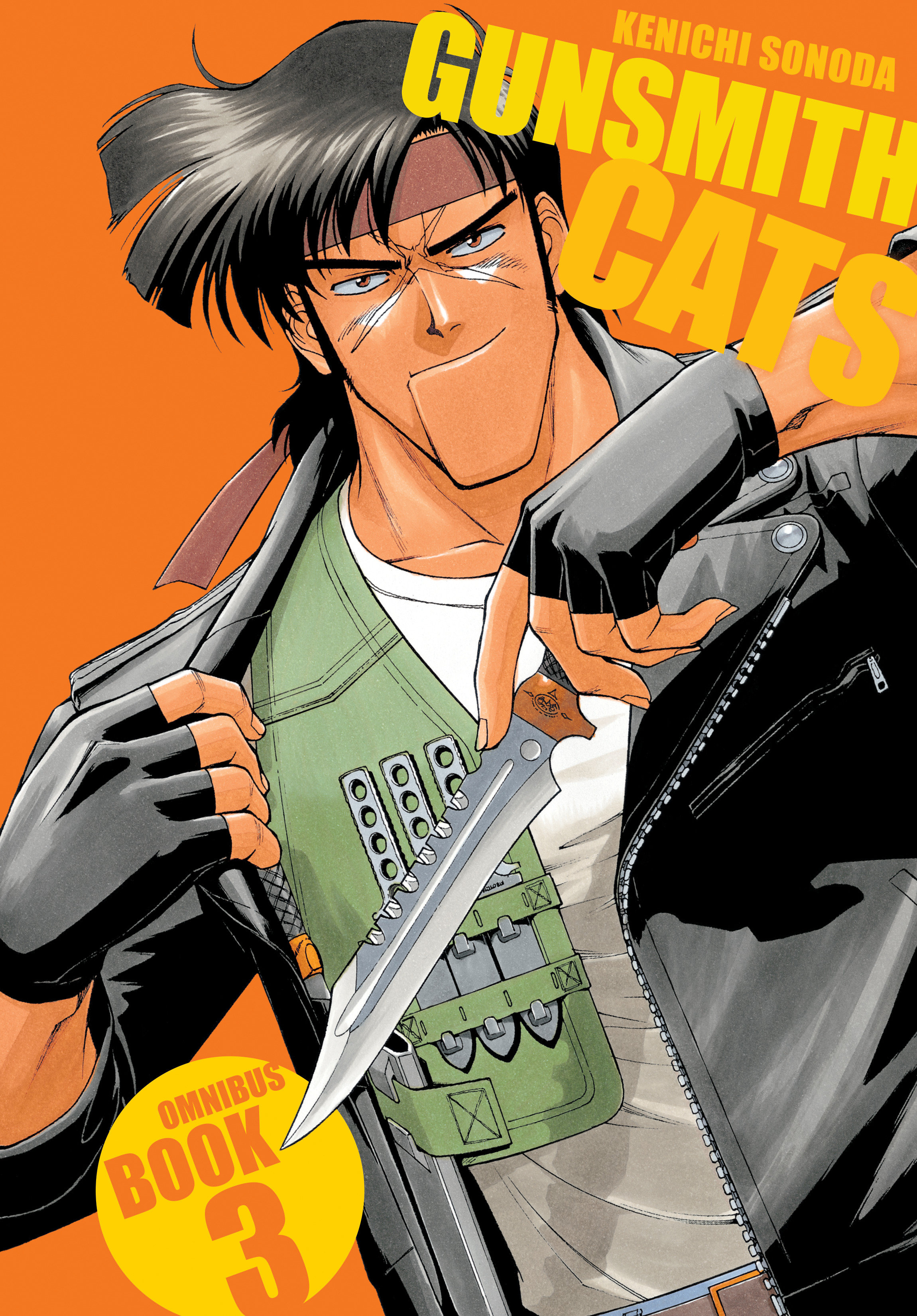 Gunsmith Cats Omnibus Volume 3 by Kenichi Sonoda