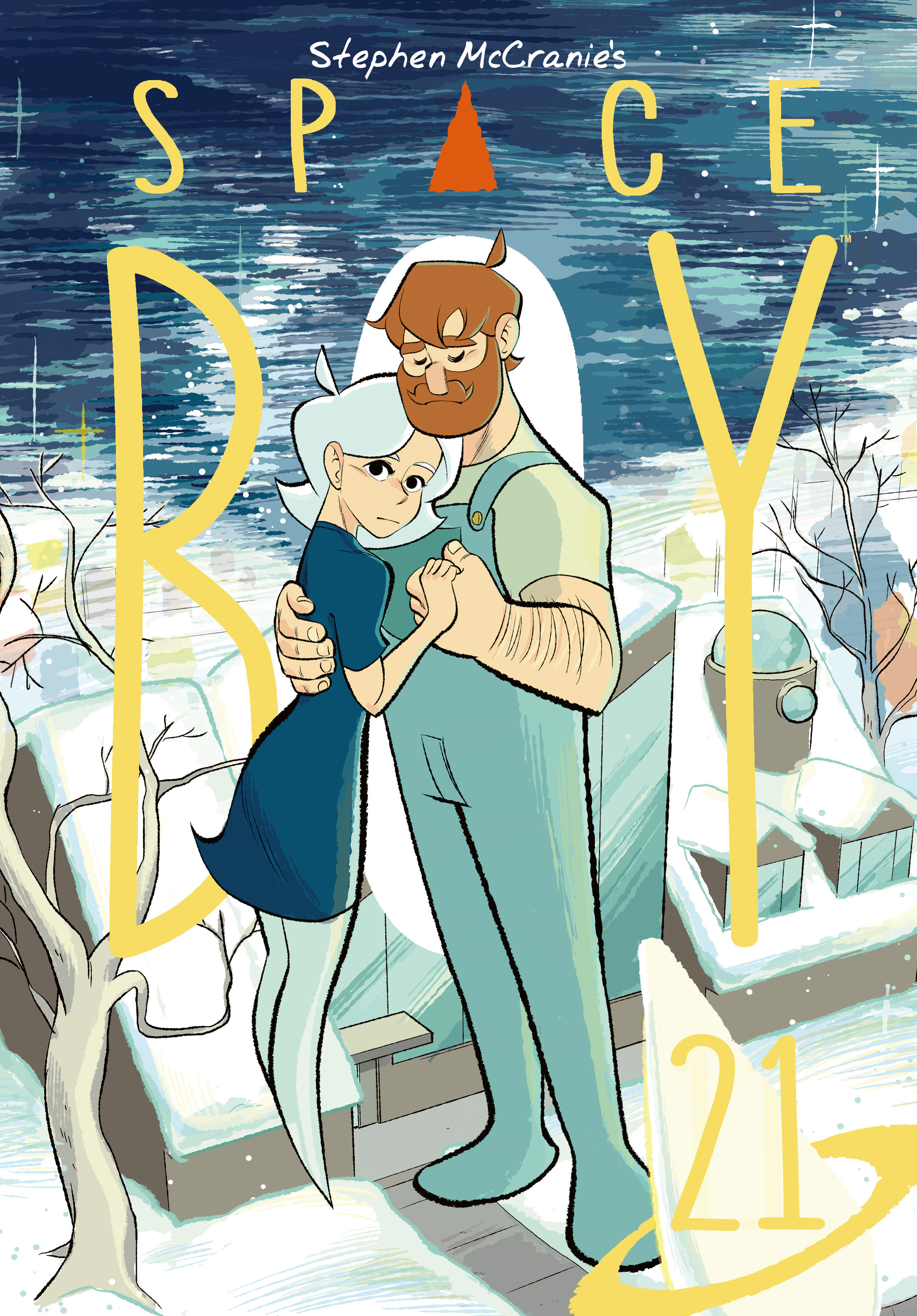 Stephen Mccranie's Space Boy Volume 21