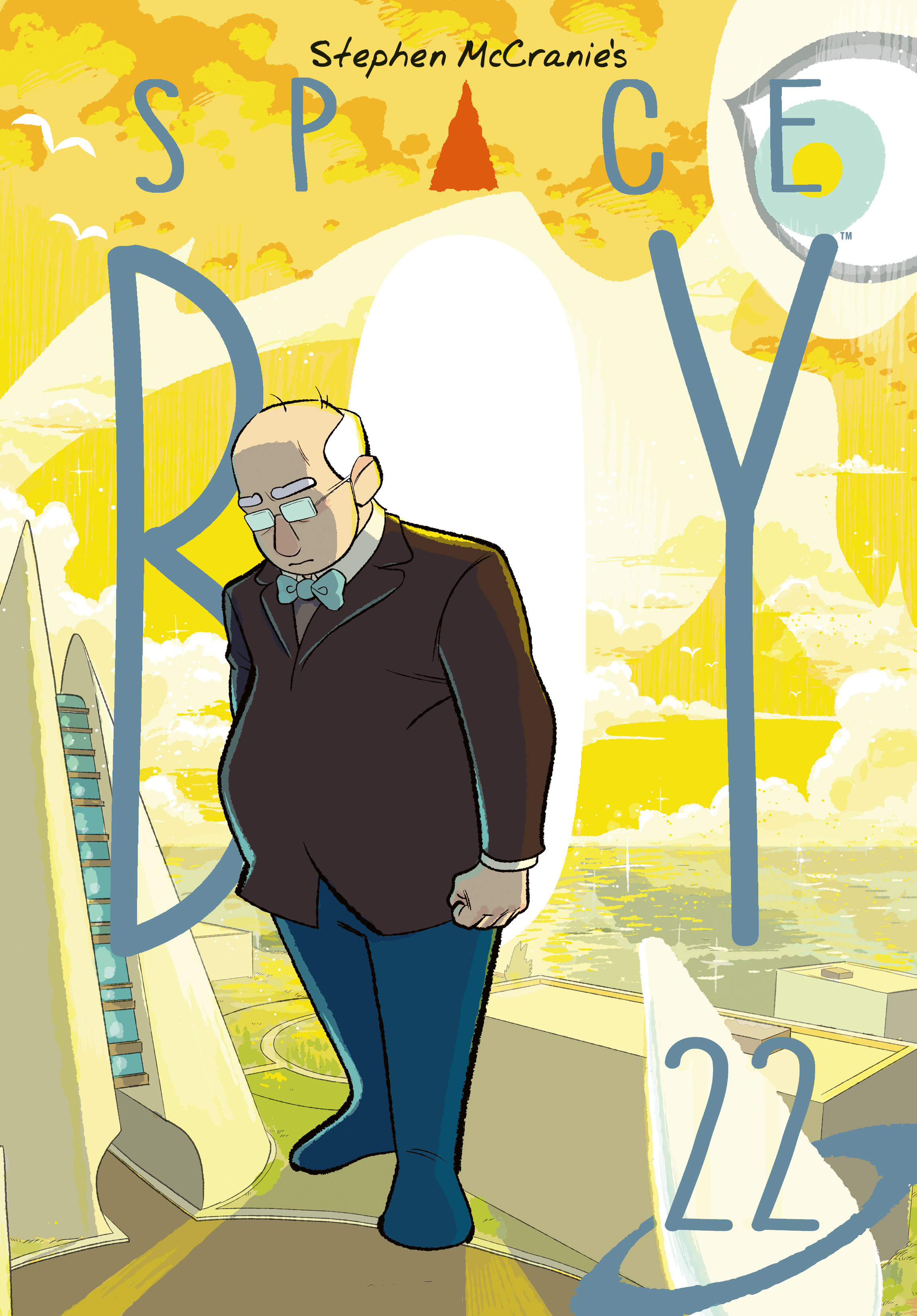 Stephen Mccranie's Space Boy Volume 22 by Stephen McCranie