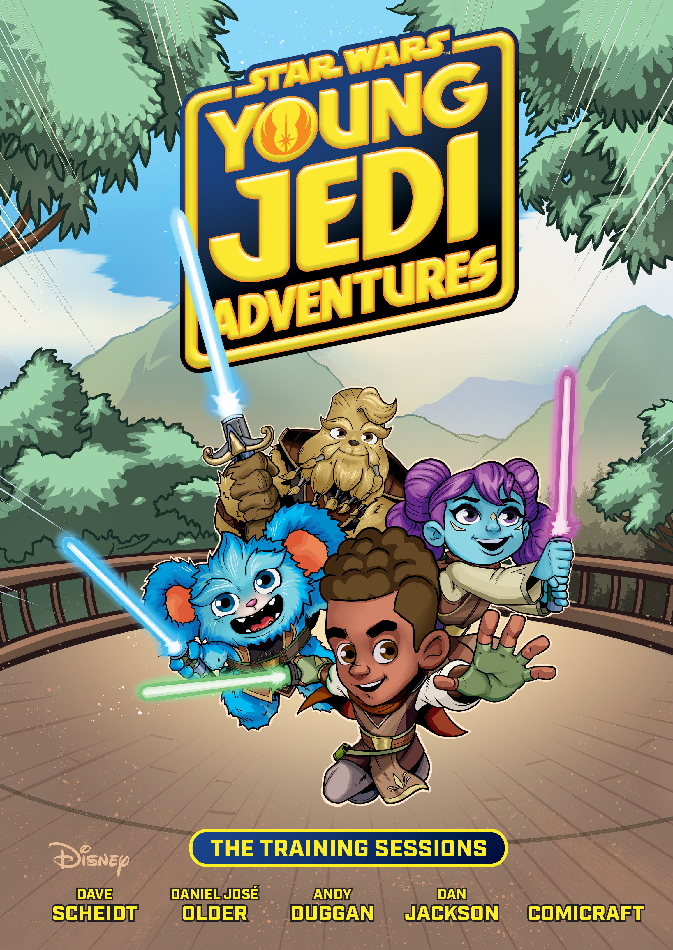 Star Wars: Young Jedi Adventures--the Training Sessions by Dave Scheidt