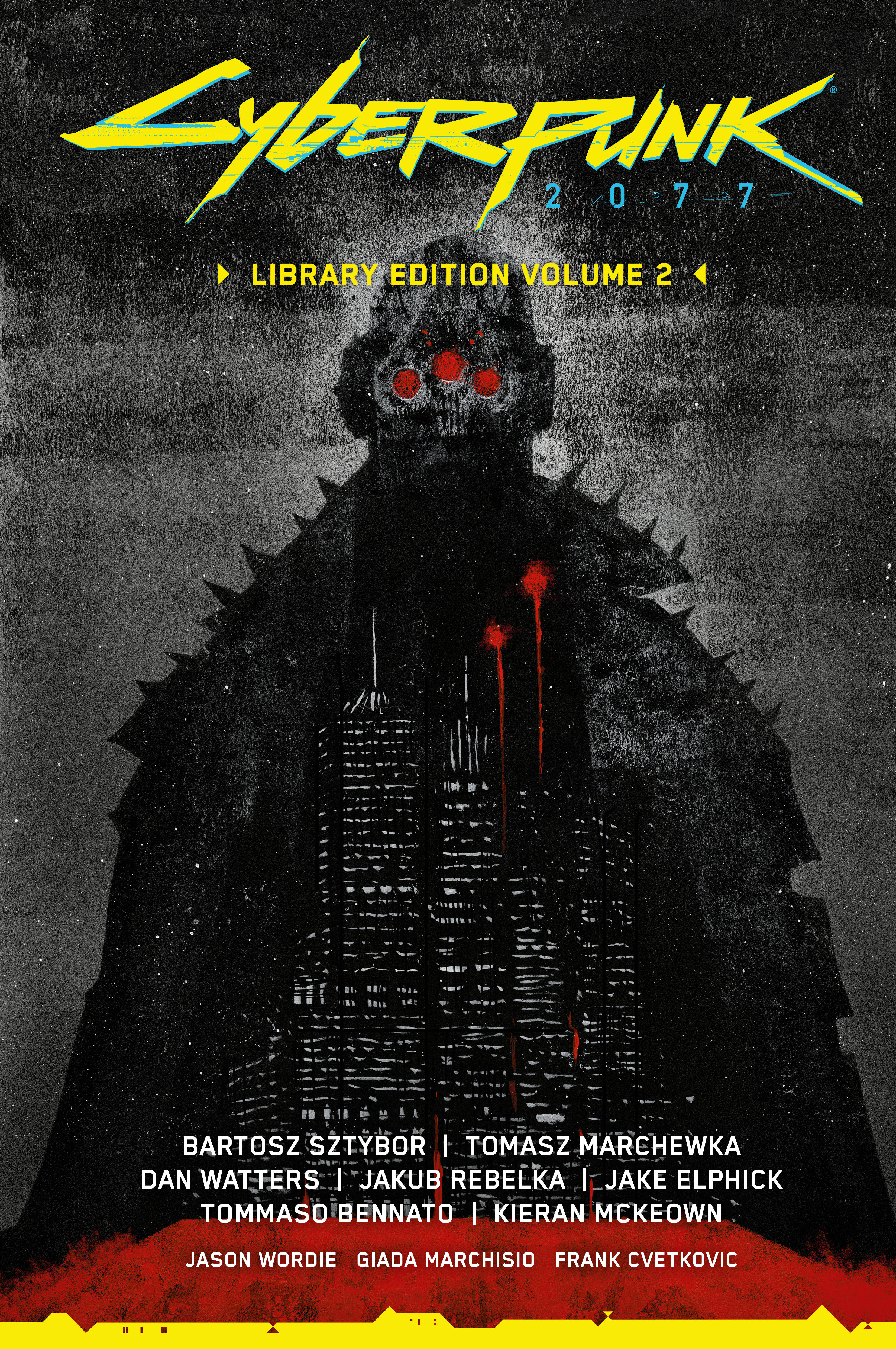 Cyberpunk 2077 Library Edition Volume 2 by Bartosz Sztybor