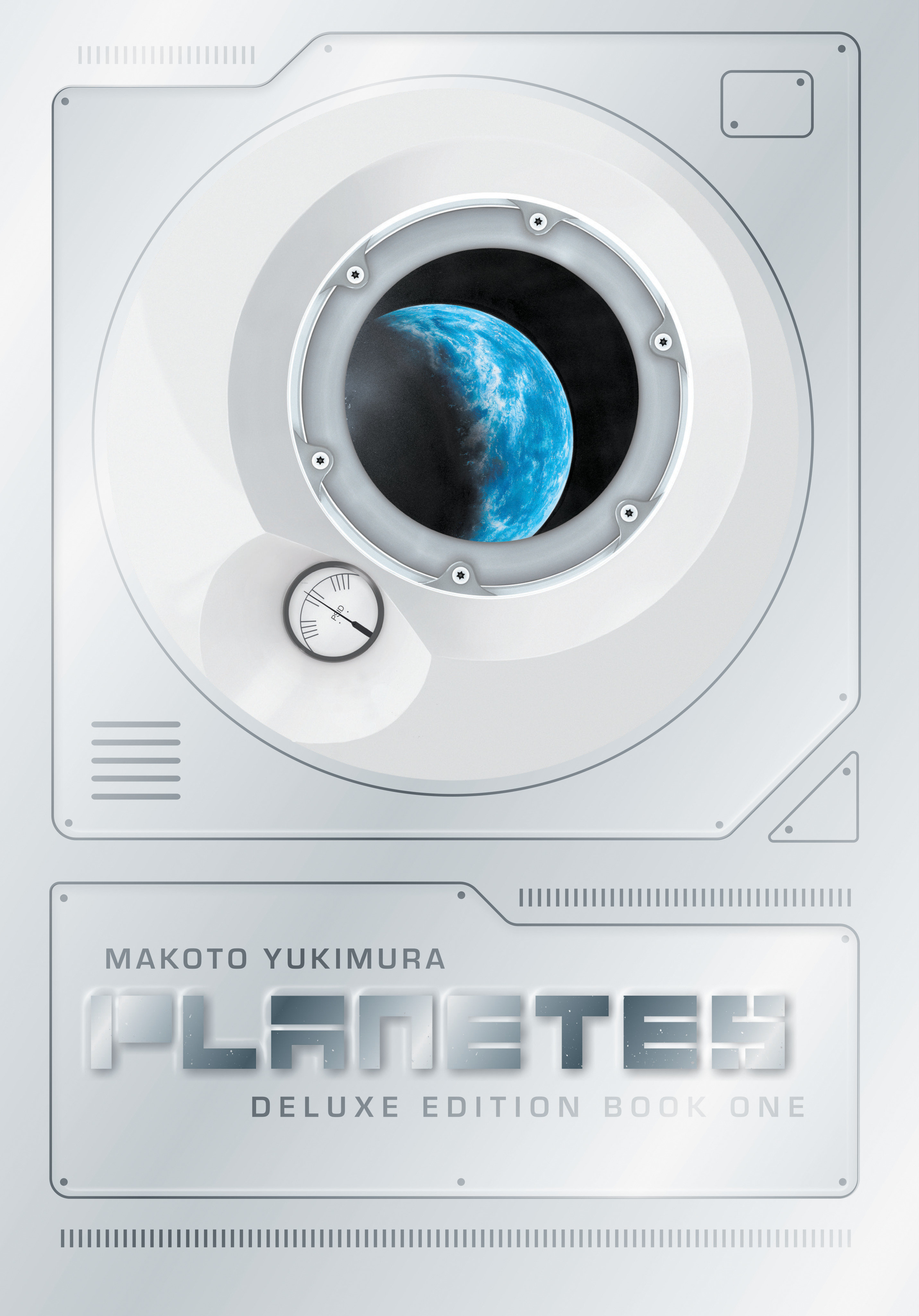 Planetes Deluxe Edition Book 1 by Makoto Yukimura