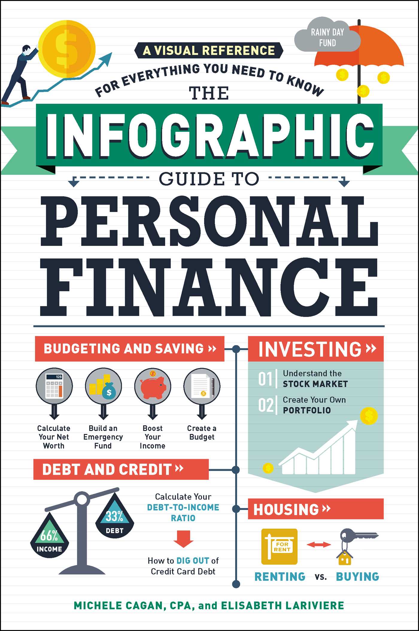 The Infographic Guide to Personal Finance by Michele Cagan