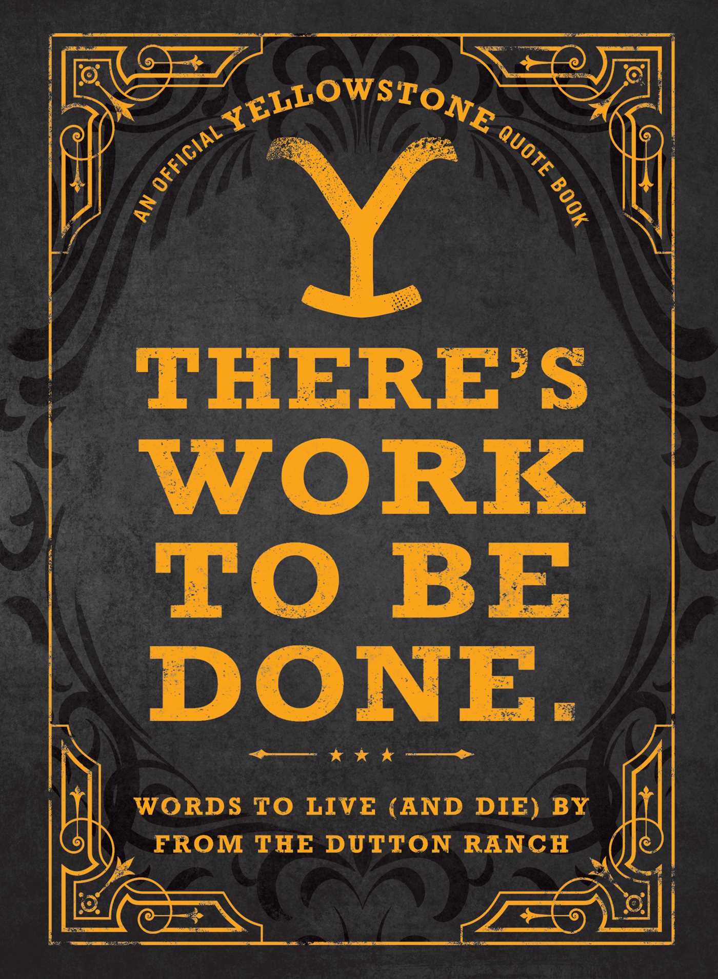 There's Work to Be Done. by Adams Media