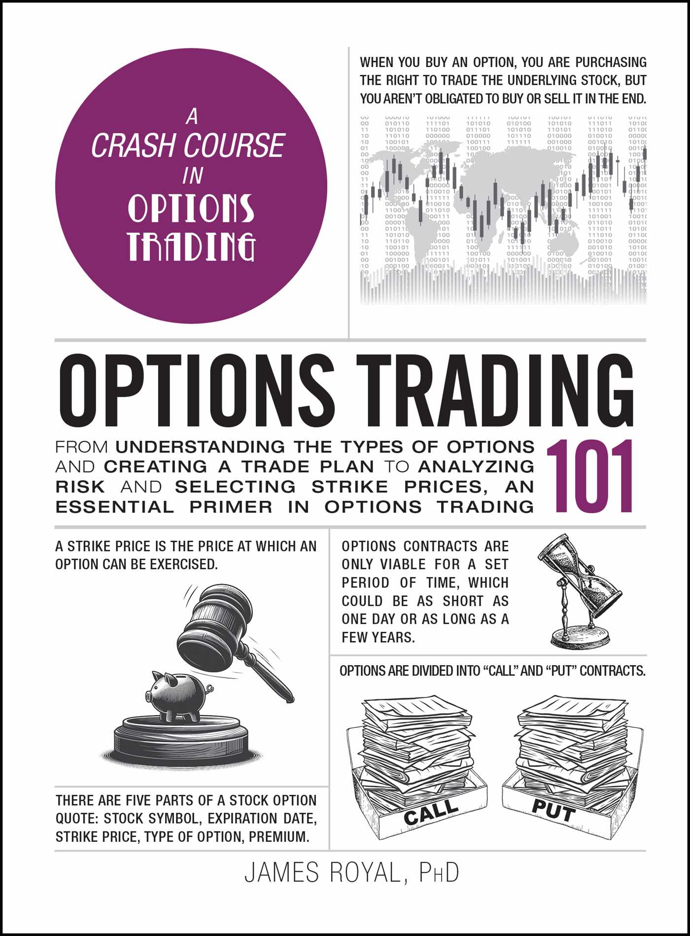 Options Trading 101 by James Royal PhD