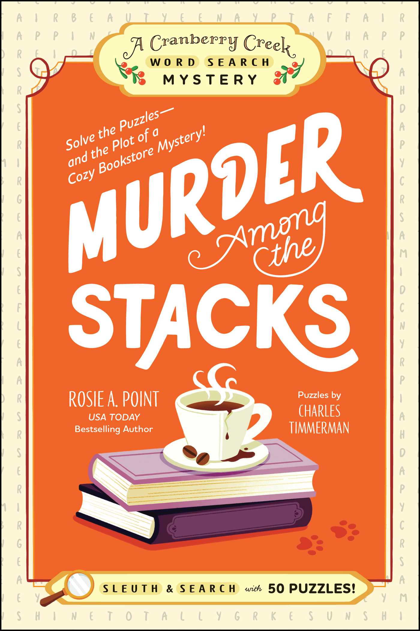 Murder Among the Stacks: Book 1 by Rosie A. Point