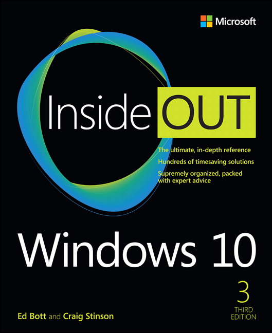 Windows 10 Inside Out by Ed Bott