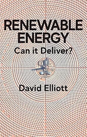 Renewable Energy by David Elliott