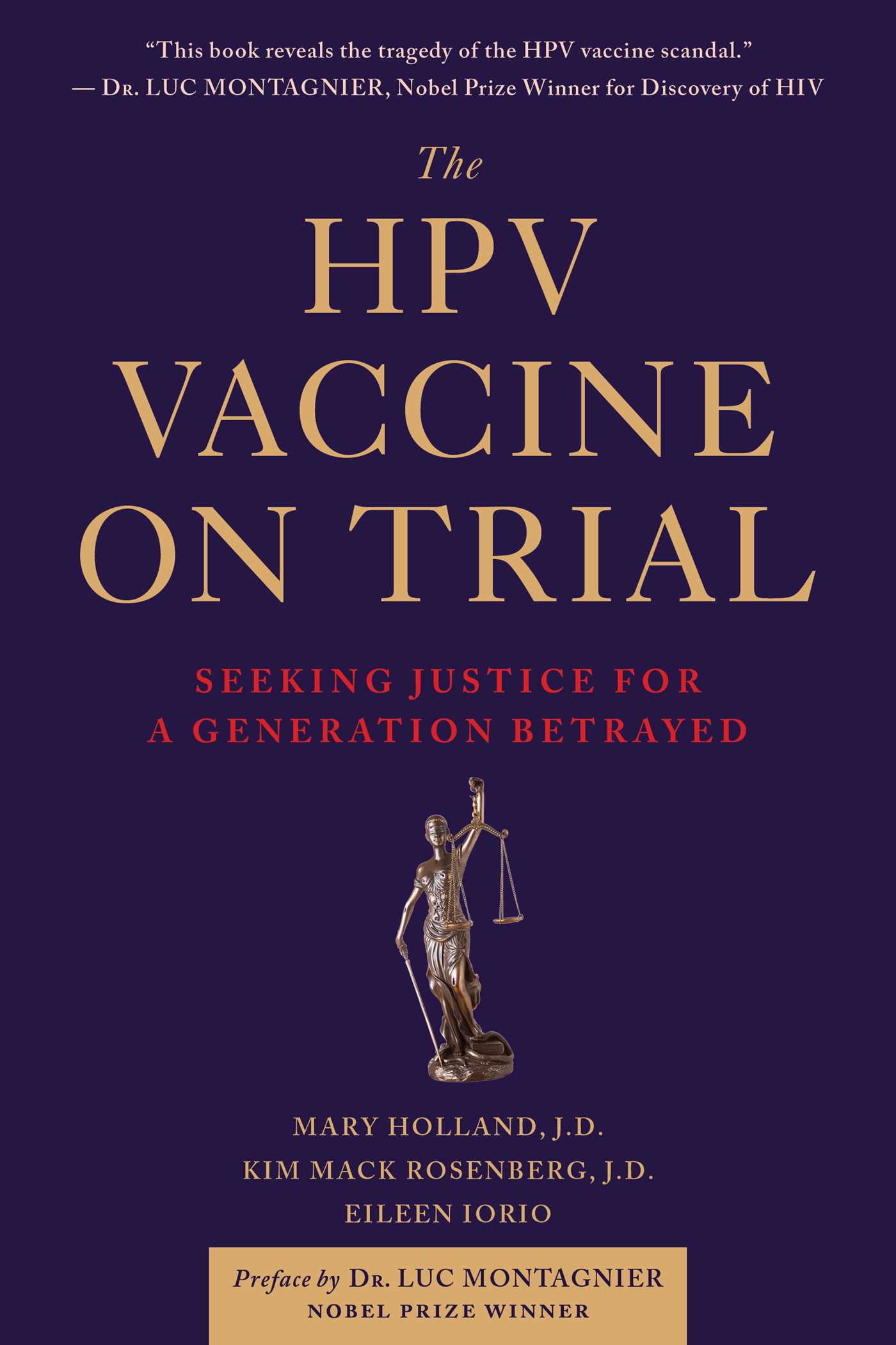 The HPV Vaccine on Trial by Mary Holland