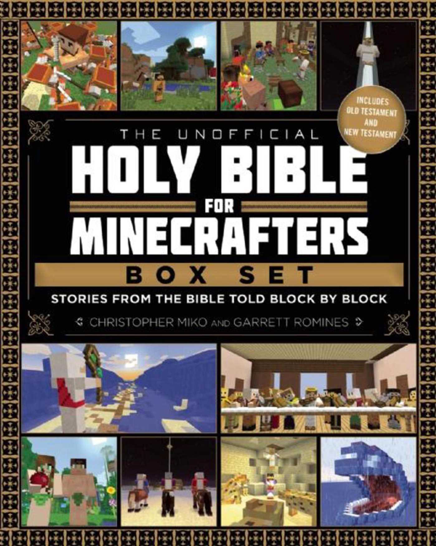The Unofficial Holy Bible for Minecrafters Box Set by Christopher Miko