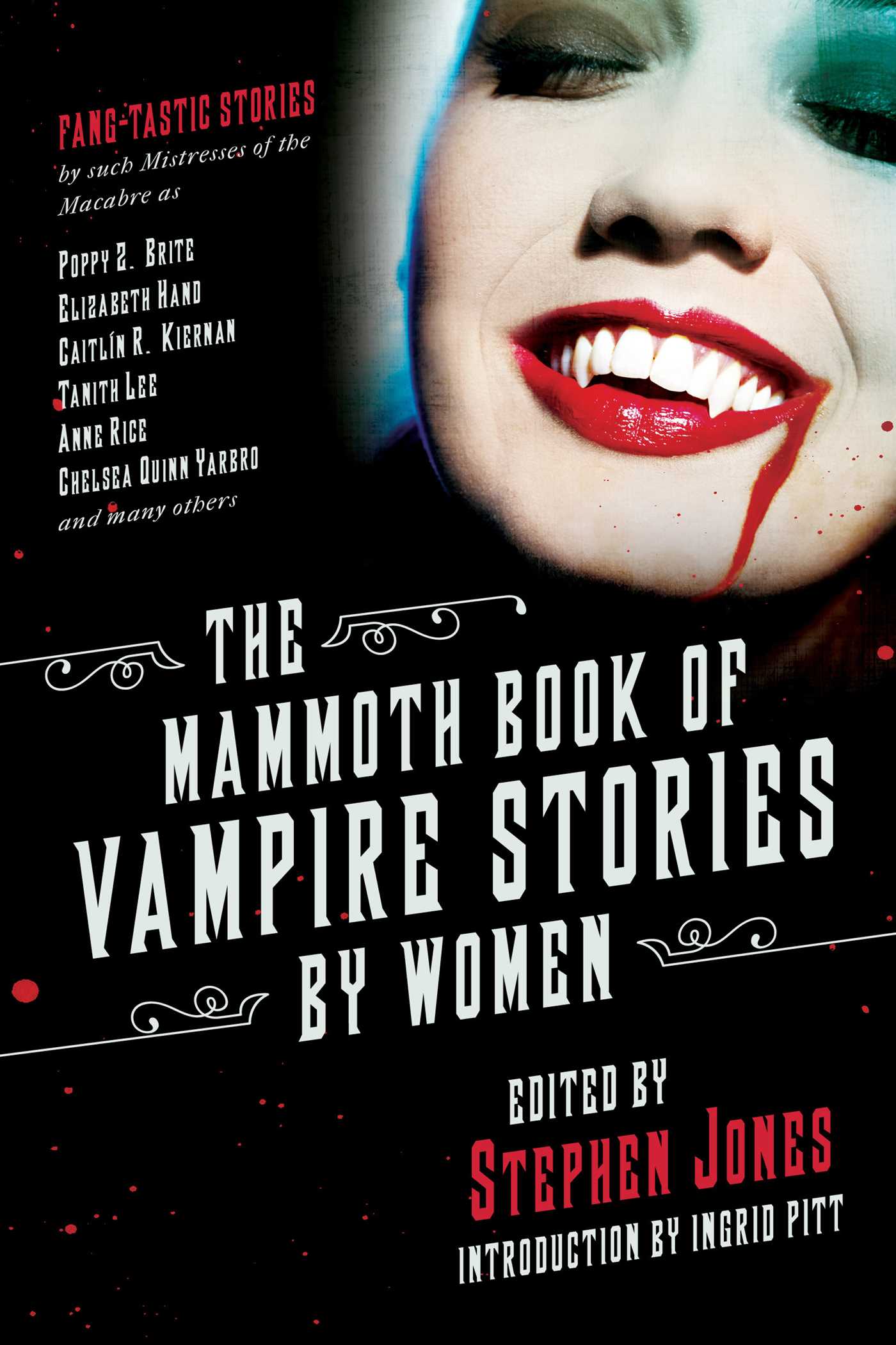 The Mammoth Book of Vampire Stories by Women by Stephen Jones
