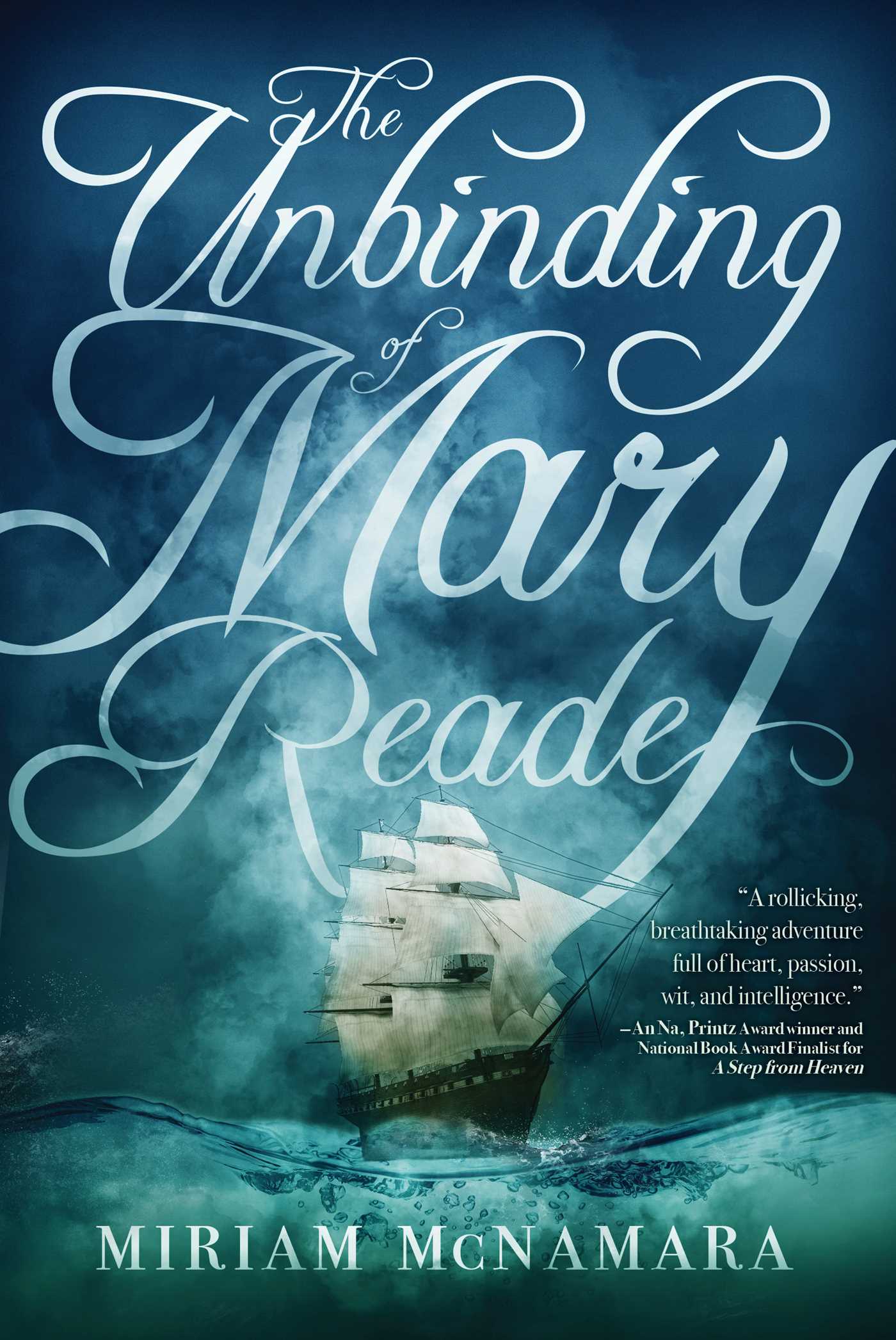 The Unbinding of Mary Reade by Miriam McNamara