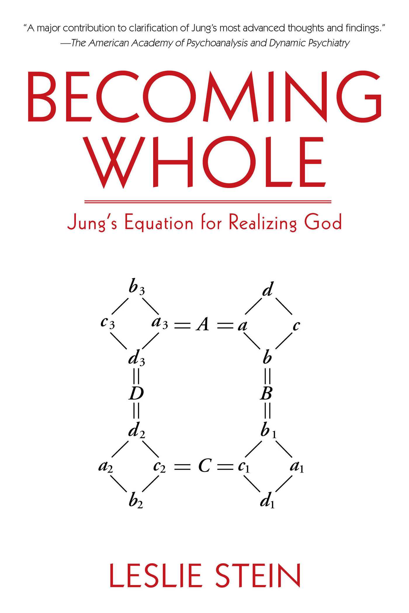 Becoming Whole by Leslie Stein