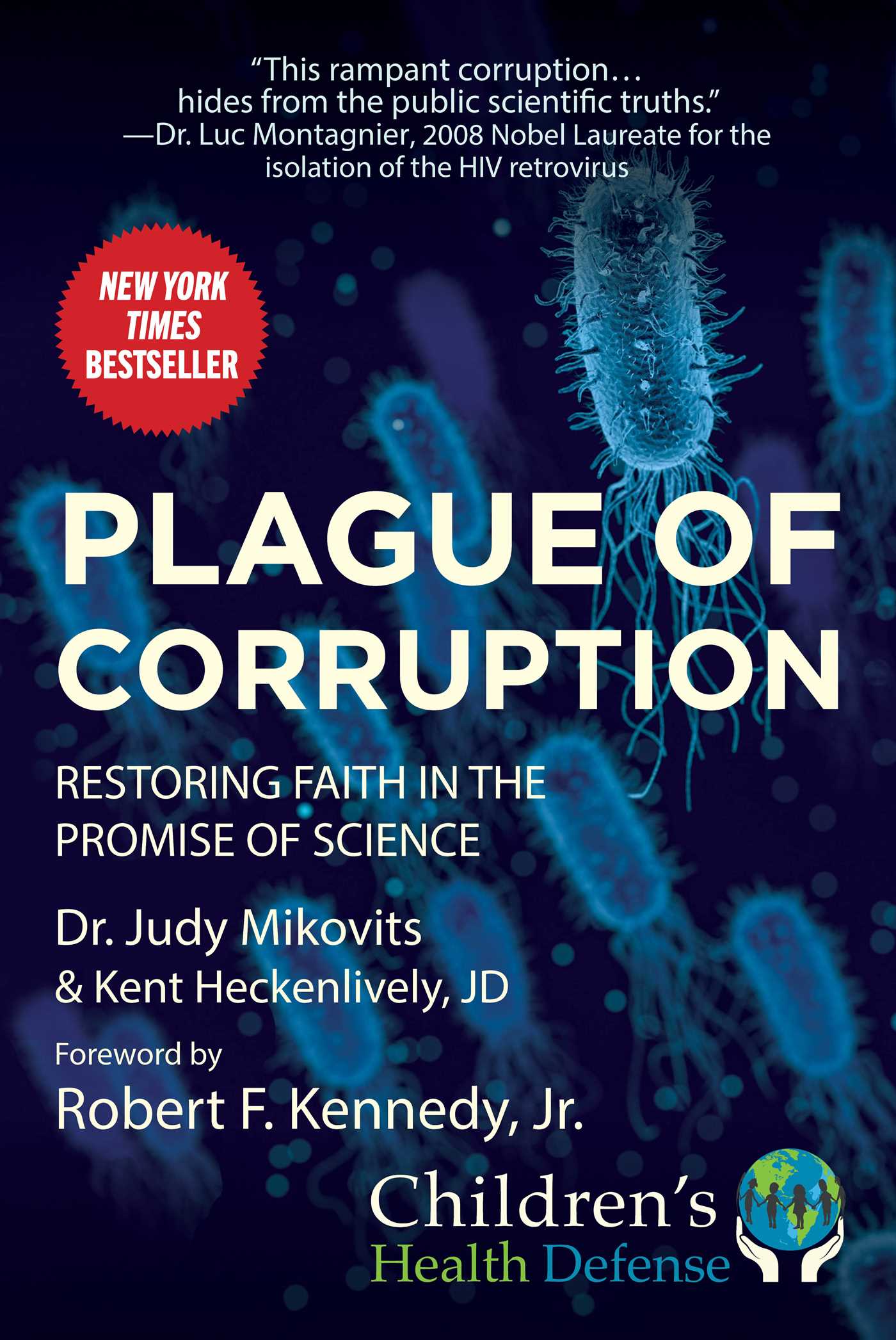 Plague of Corruption by Judy Mikovits