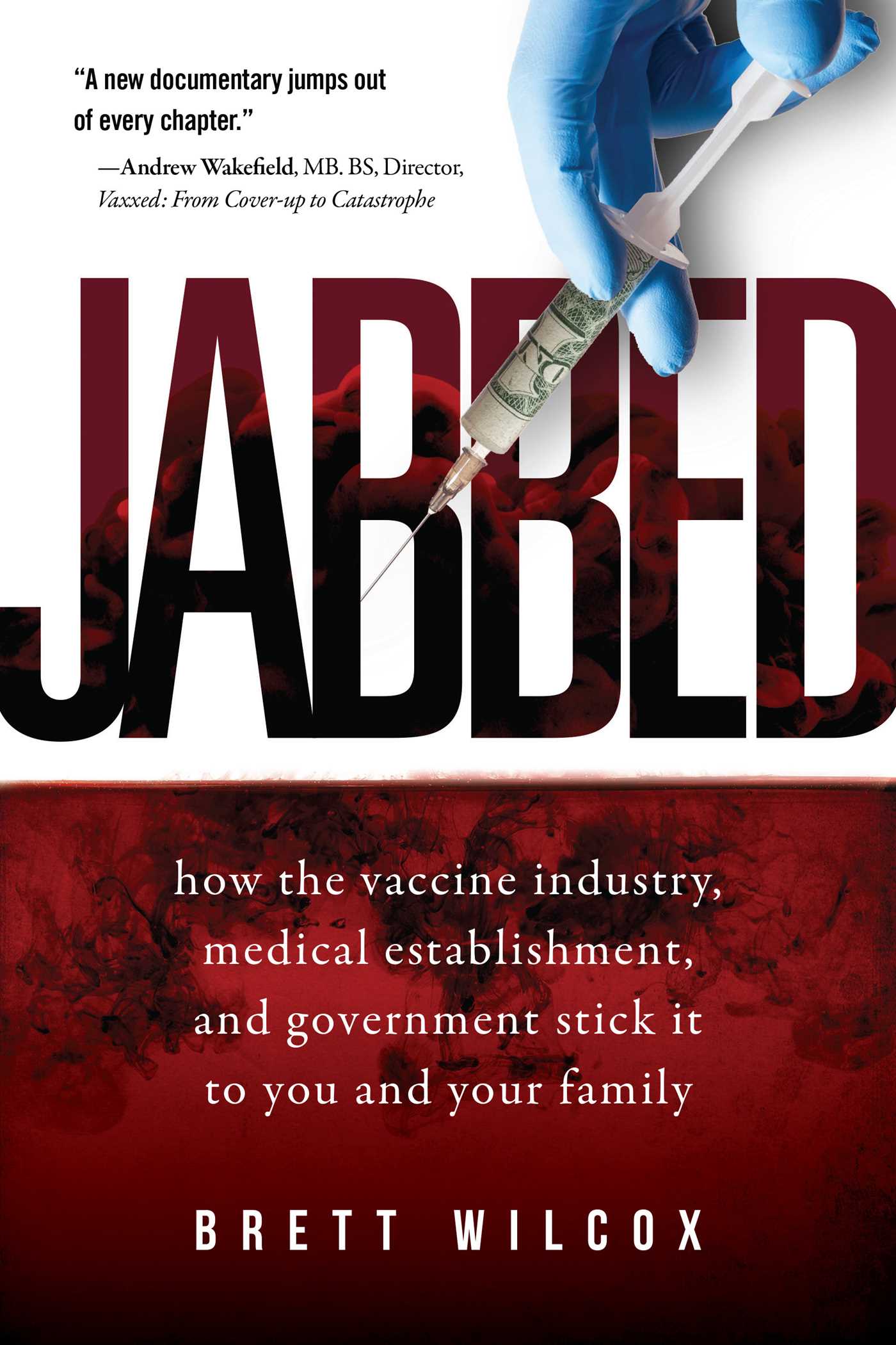 Jabbed by Brett Wilcox