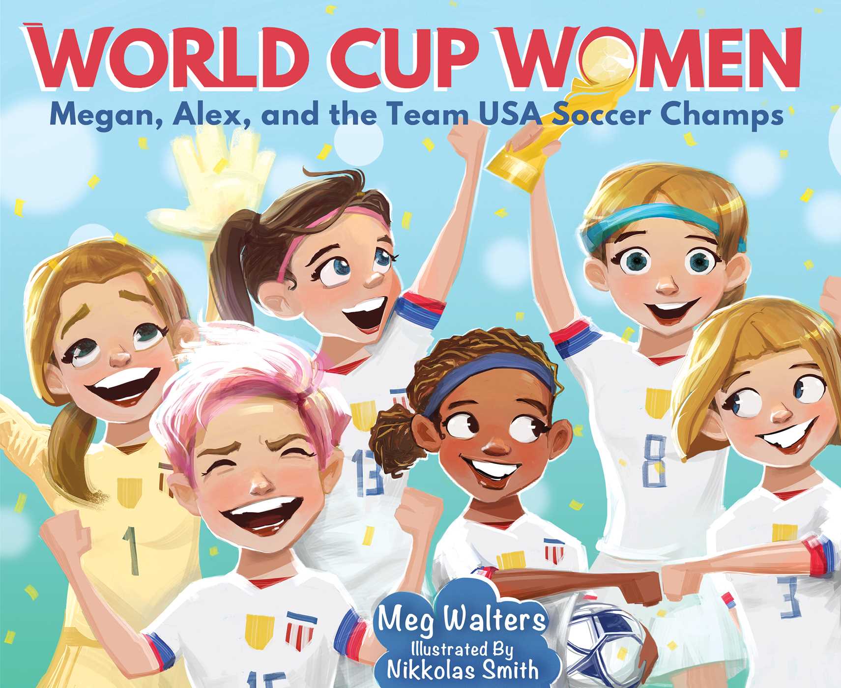 World Cup Women by Meg Walters