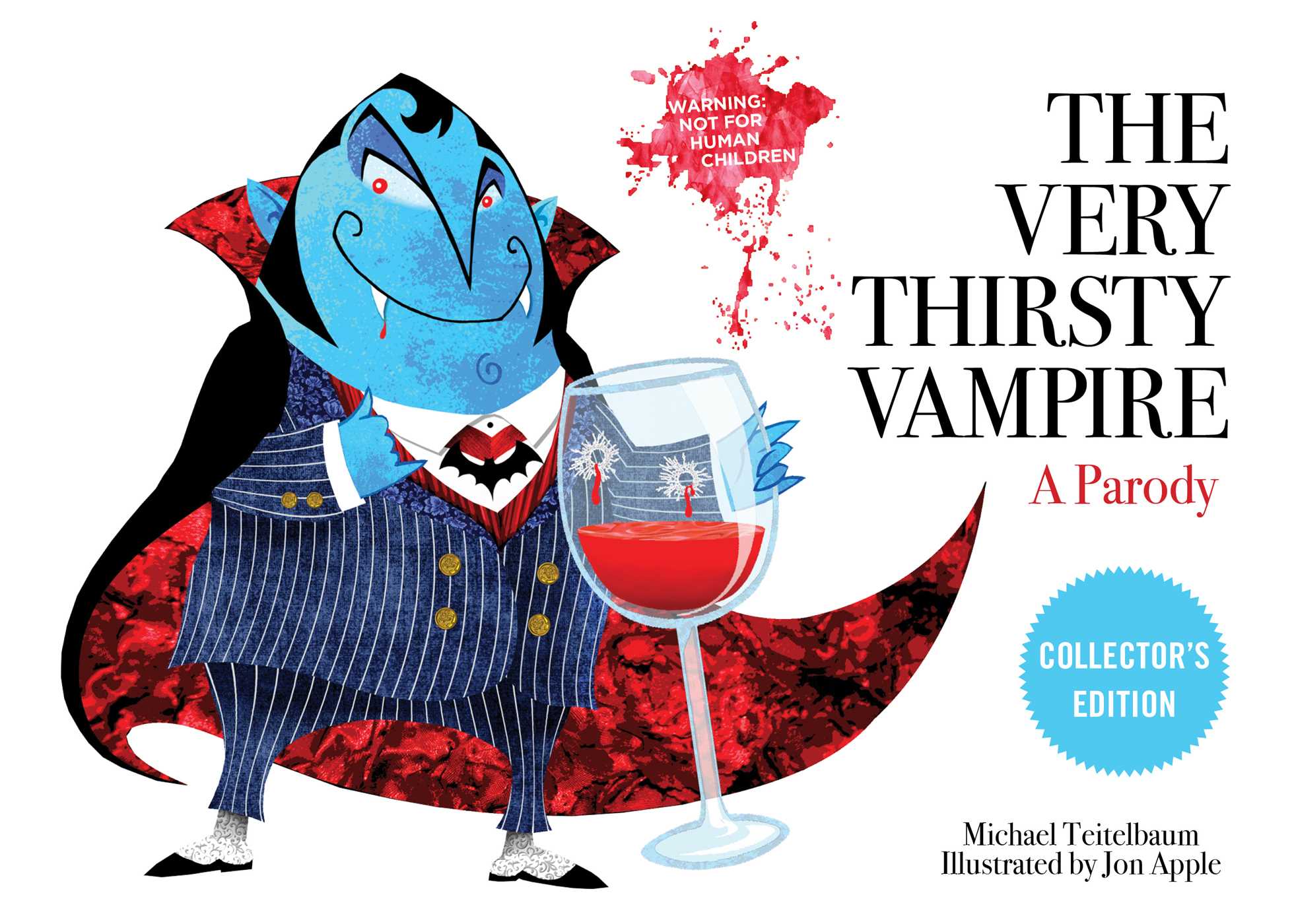 The Very Thirsty Vampire by Michael Teitelbaum