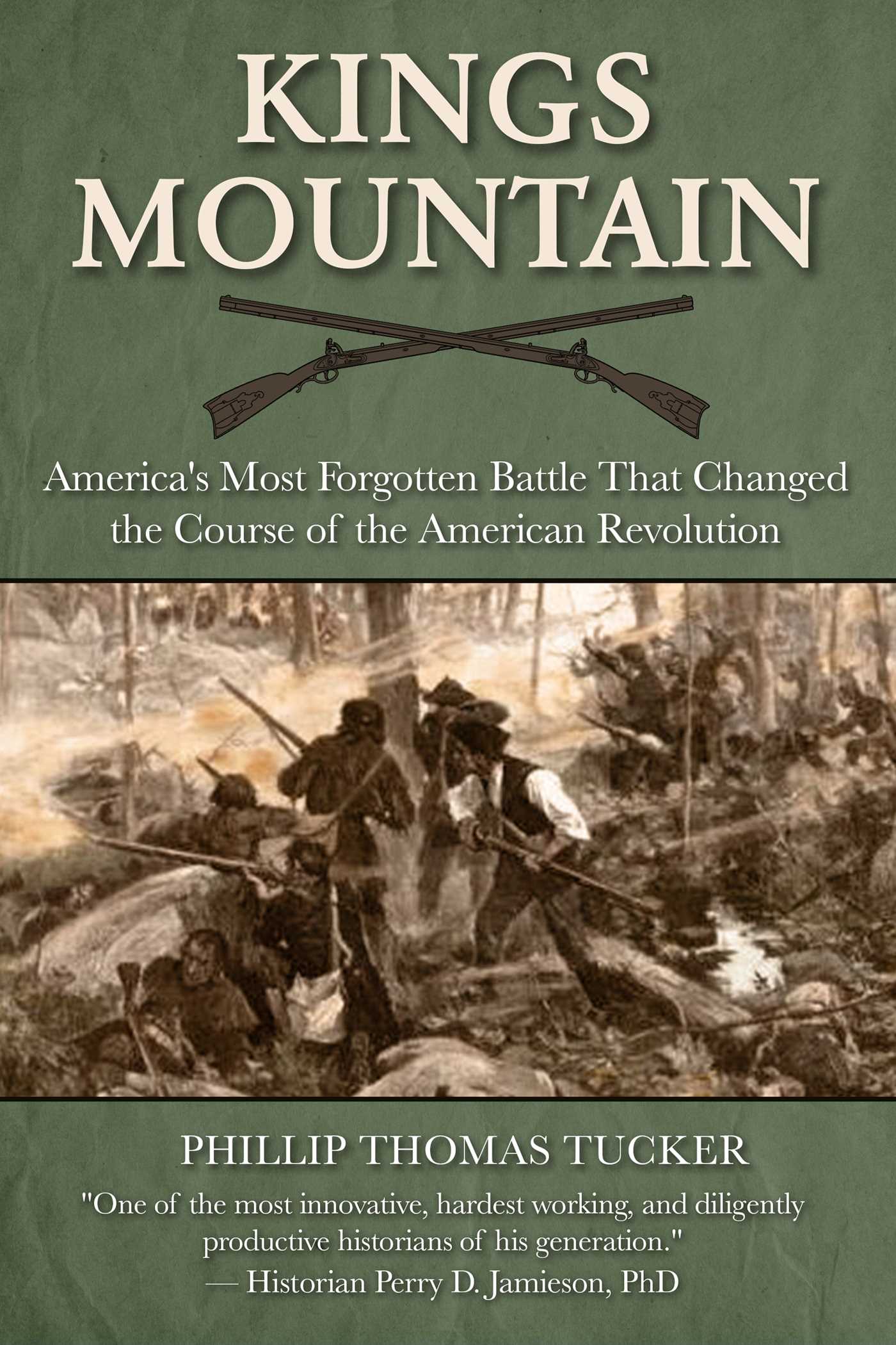 Kings Mountain by Phillip Thomas Tucker