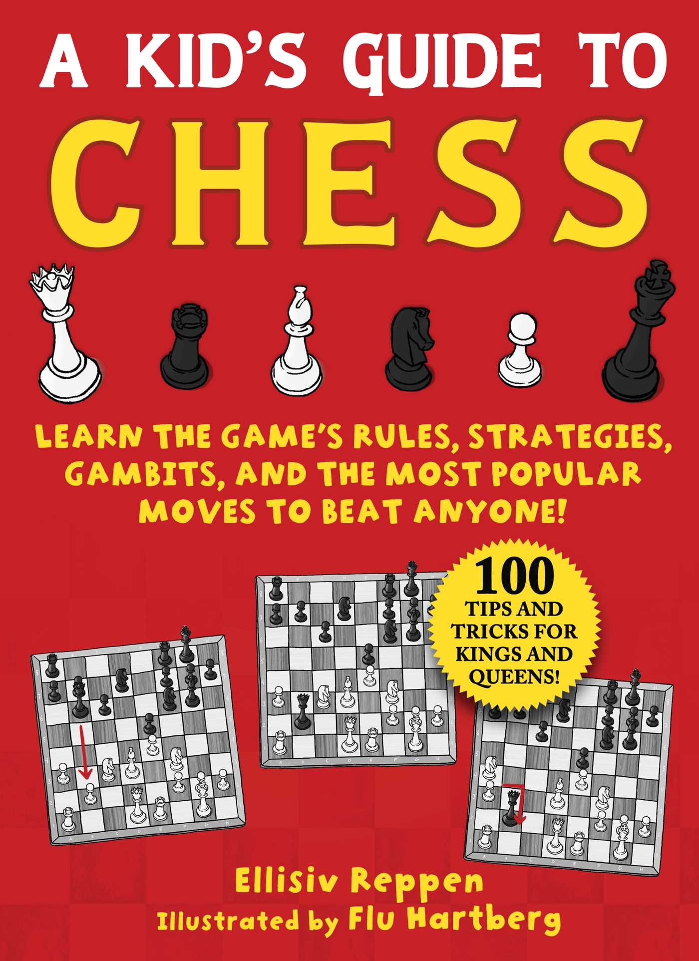Kid's Guide to Chess by Ellisiv Reppen