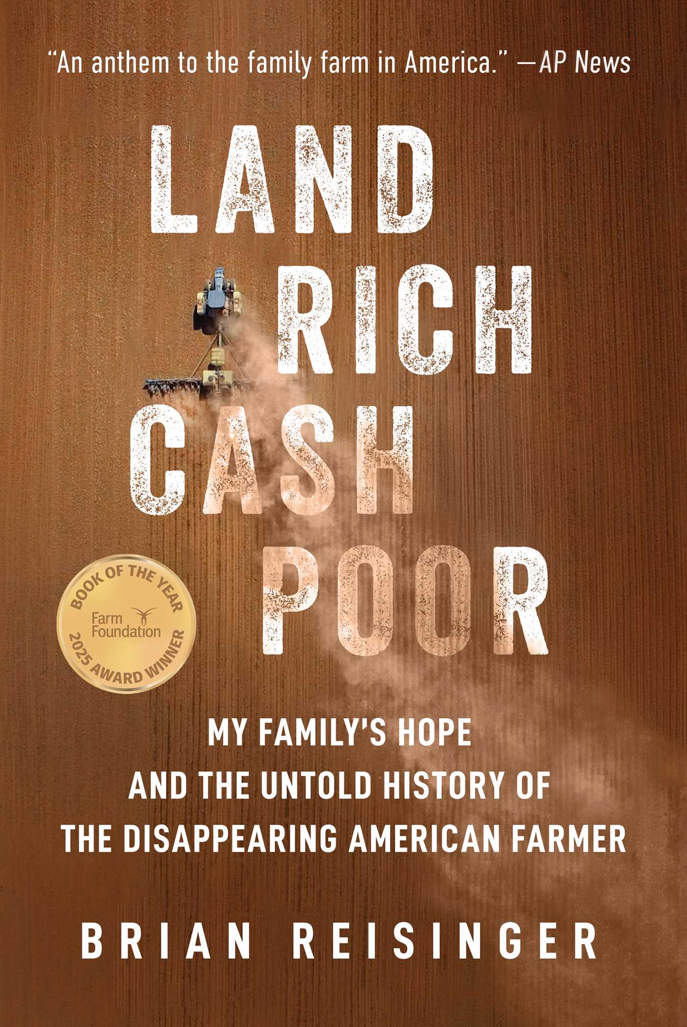 Land Rich, Cash Poor by Brian Reisinger