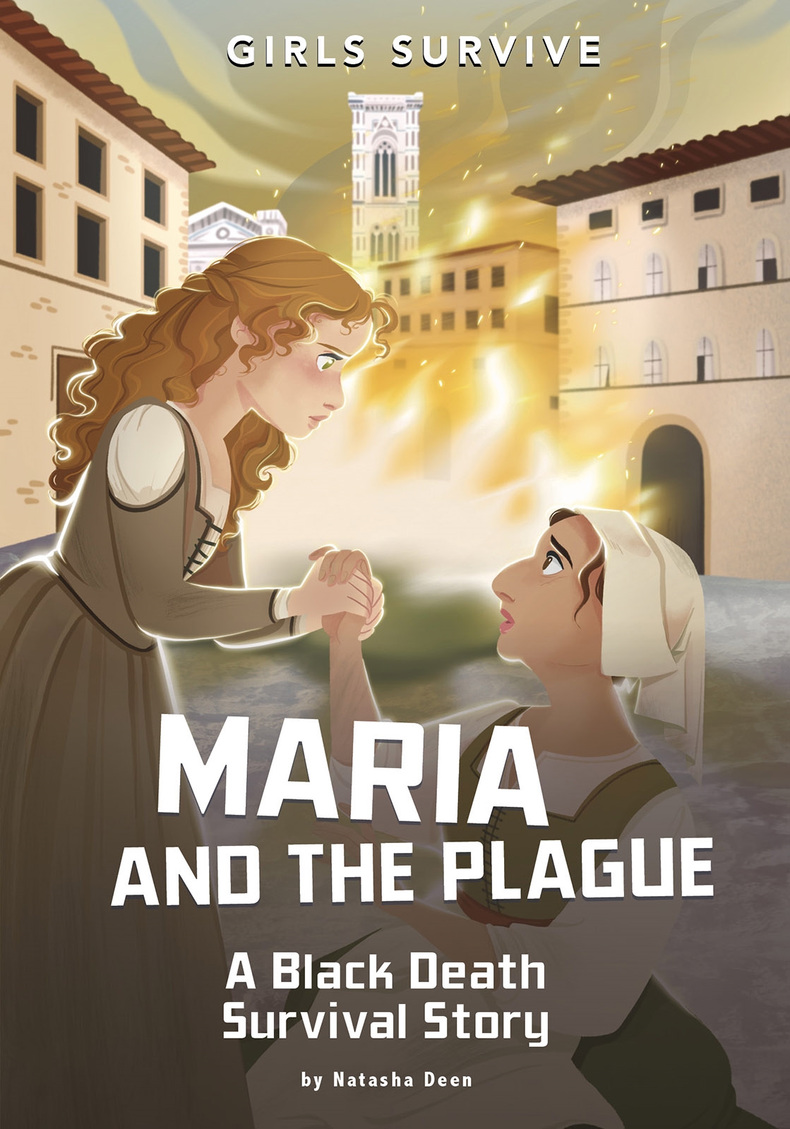 Maria and the Plague by Natasha Bacchus-Buschkiel