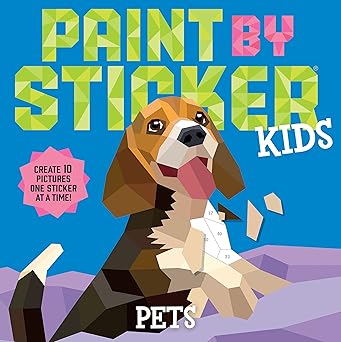 Paint by Sticker Kids (official): Pets