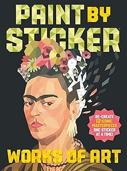 Paint by Sticker (official): Works of Art by Workman Publishing