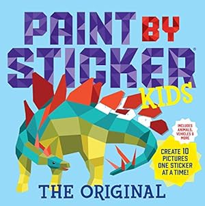 Paint by Sticker Kids: Fairytale Magic by Workman Publishing