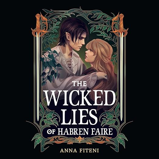 The Wicked Lies of Habren Faire by Anna Fiteni