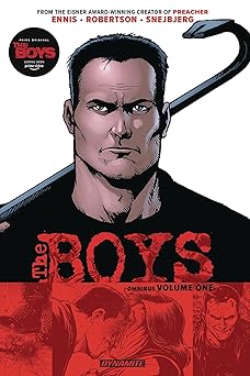 The Boys Omnibus Vol. 1 by Garth Ennis