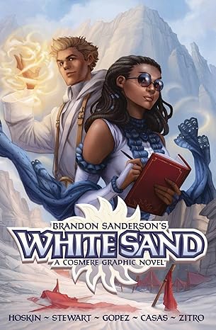 Brandon Sanderson's White Sand Omnibus by Brandon Sanderson