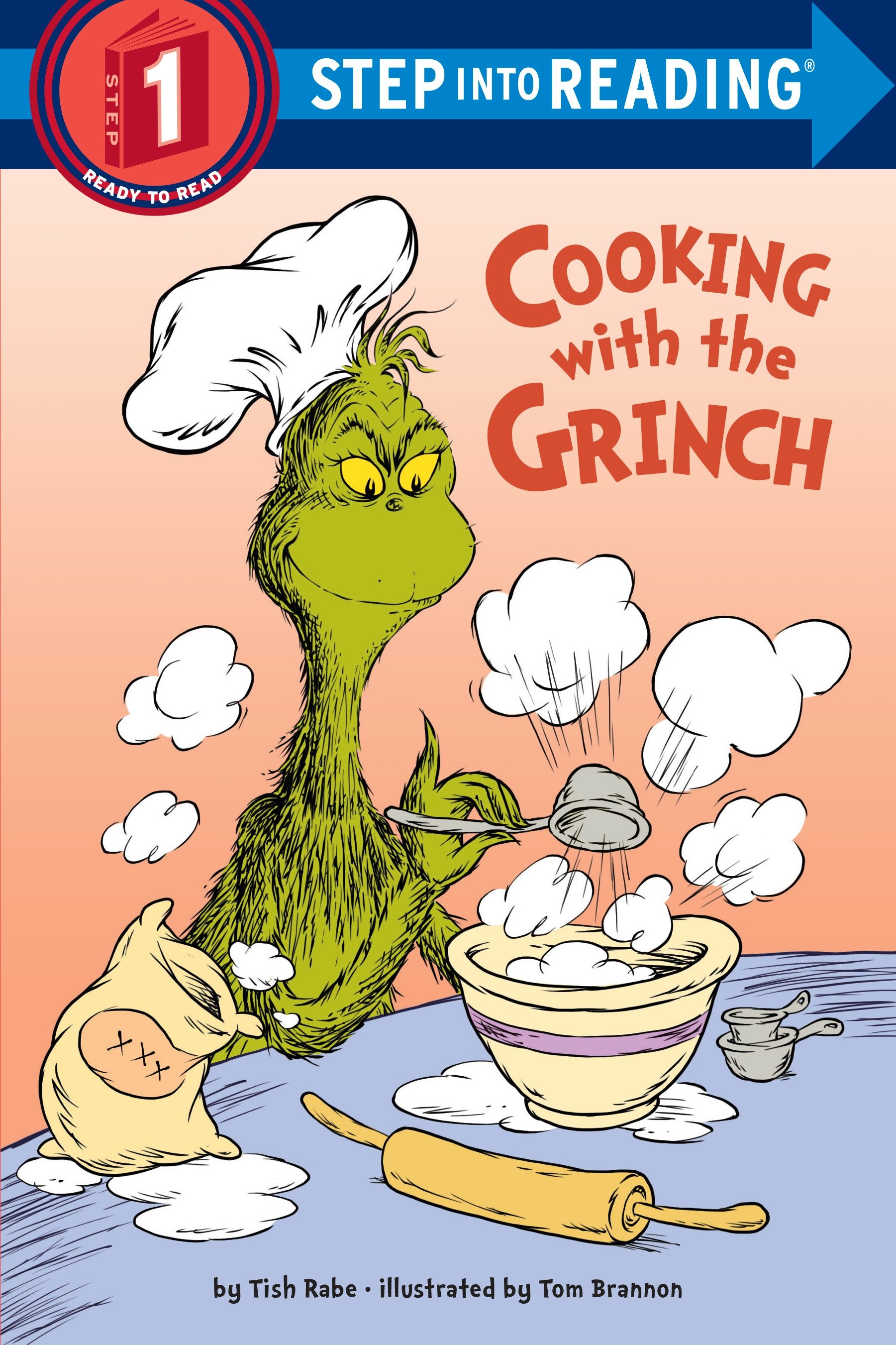 Cooking With the Grinch (dr. Seuss) by Tish Rabe