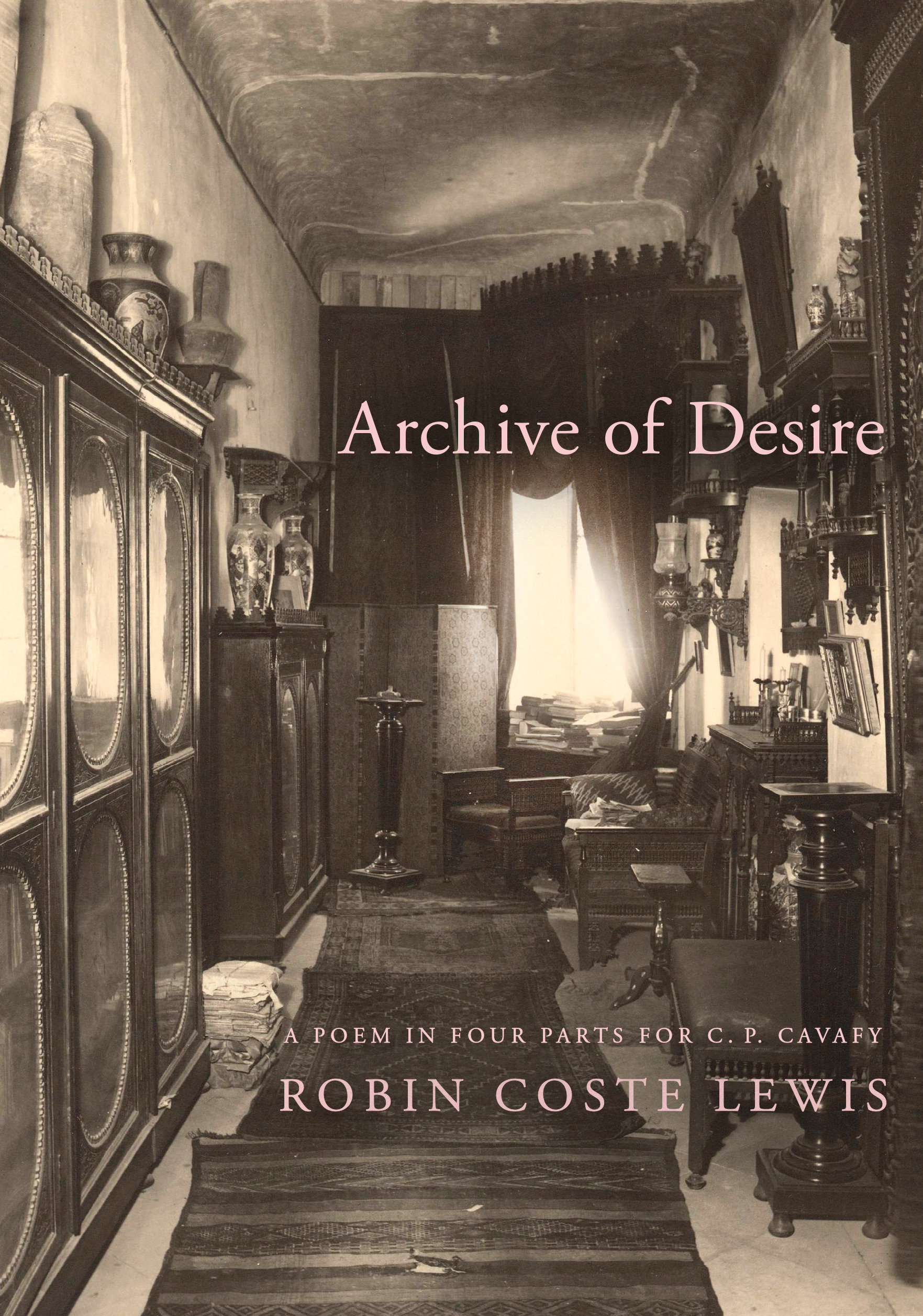 Archive of Desire by Robin Coste Lewis