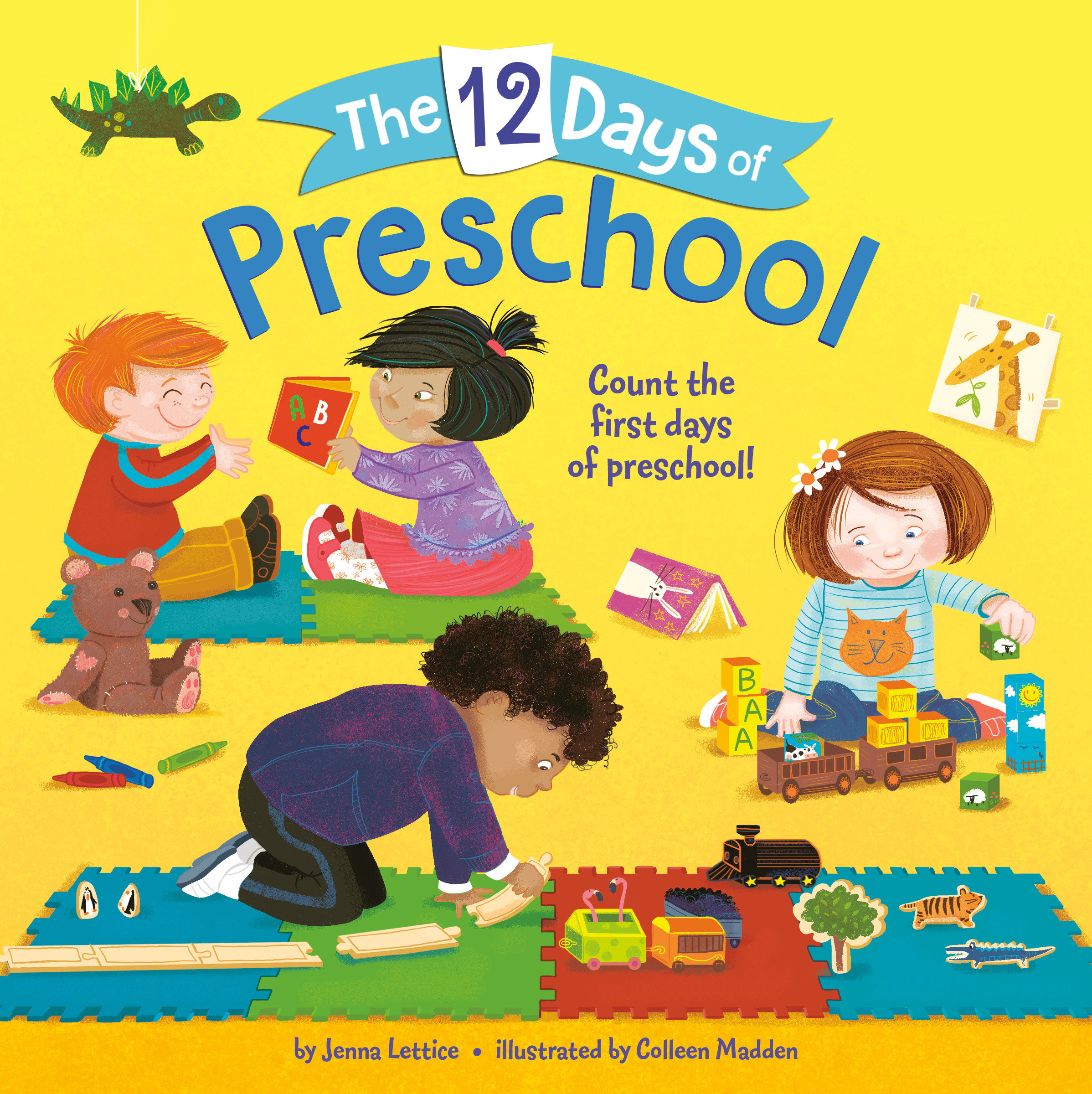 The 12 Days of Preschool by Jenna Lettice
