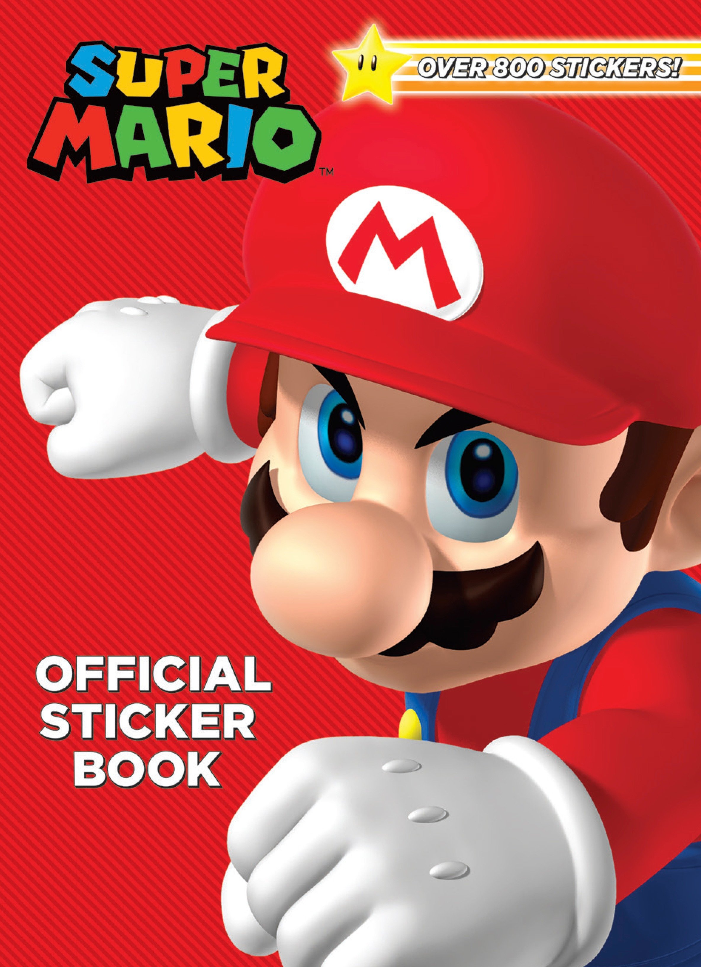 Super Mario Official Sticker Book (nintendo®)