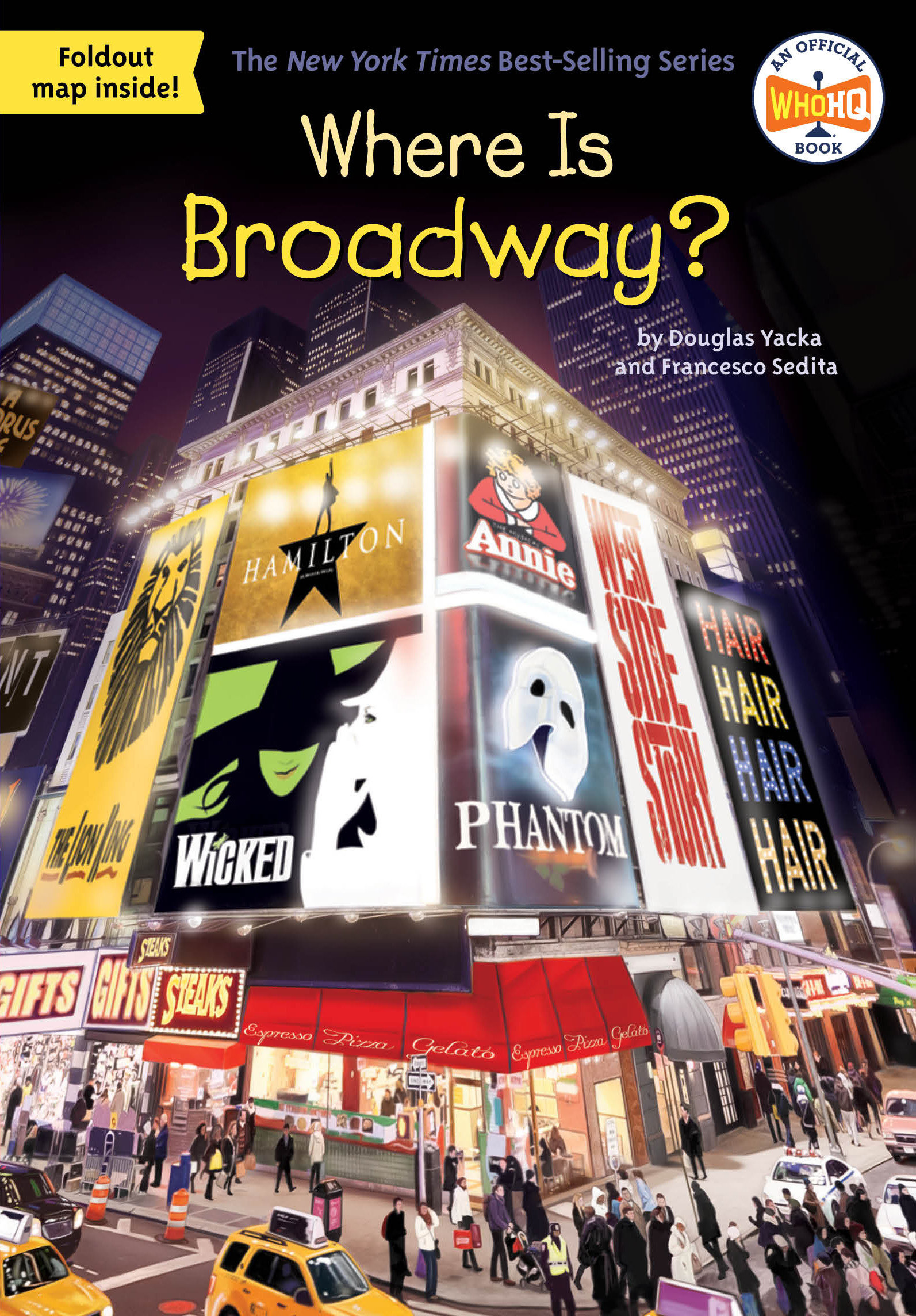 Where Is Broadway? by Douglas Yacka