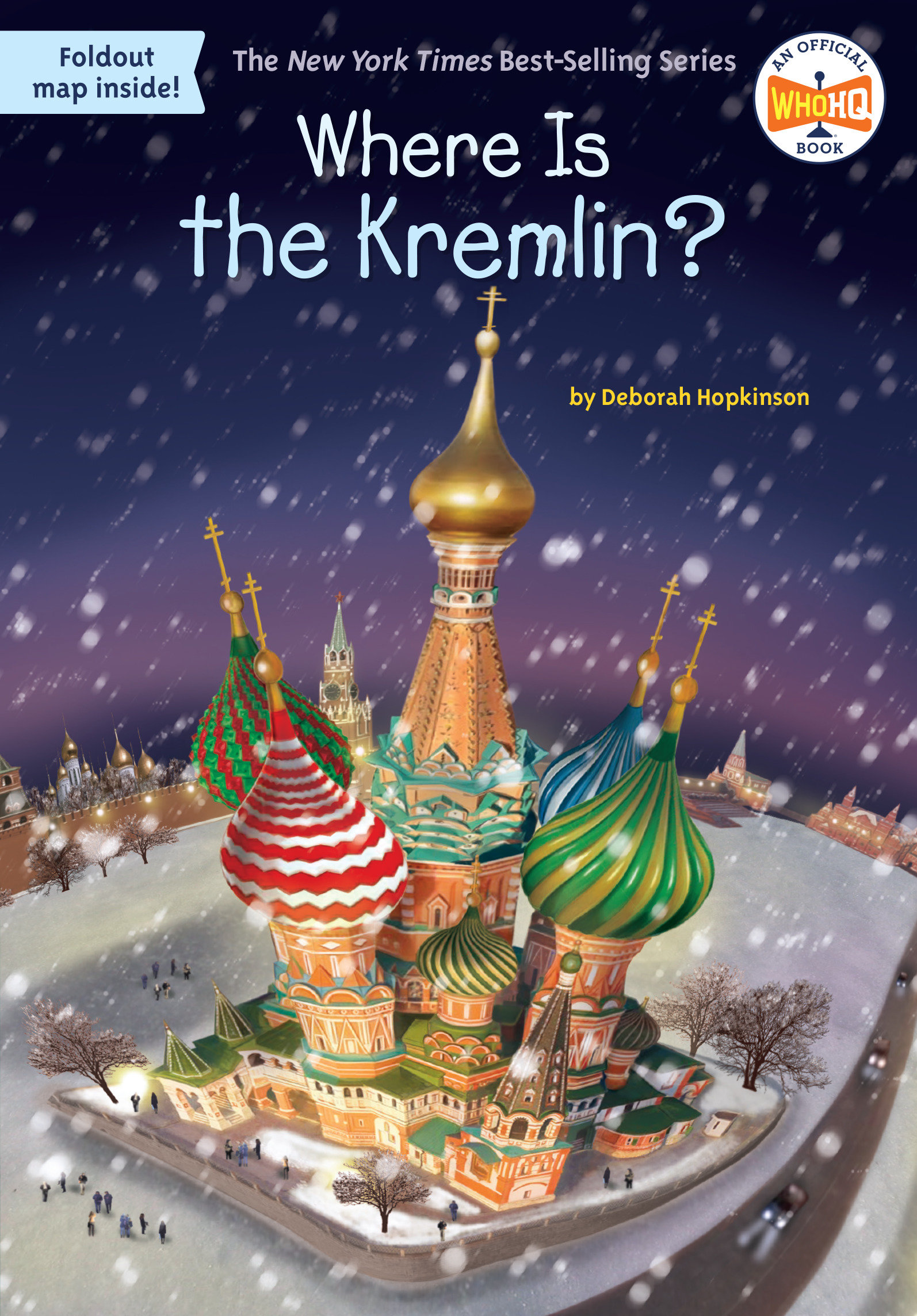 Where Is the Kremlin? by Deborah Hopkinson