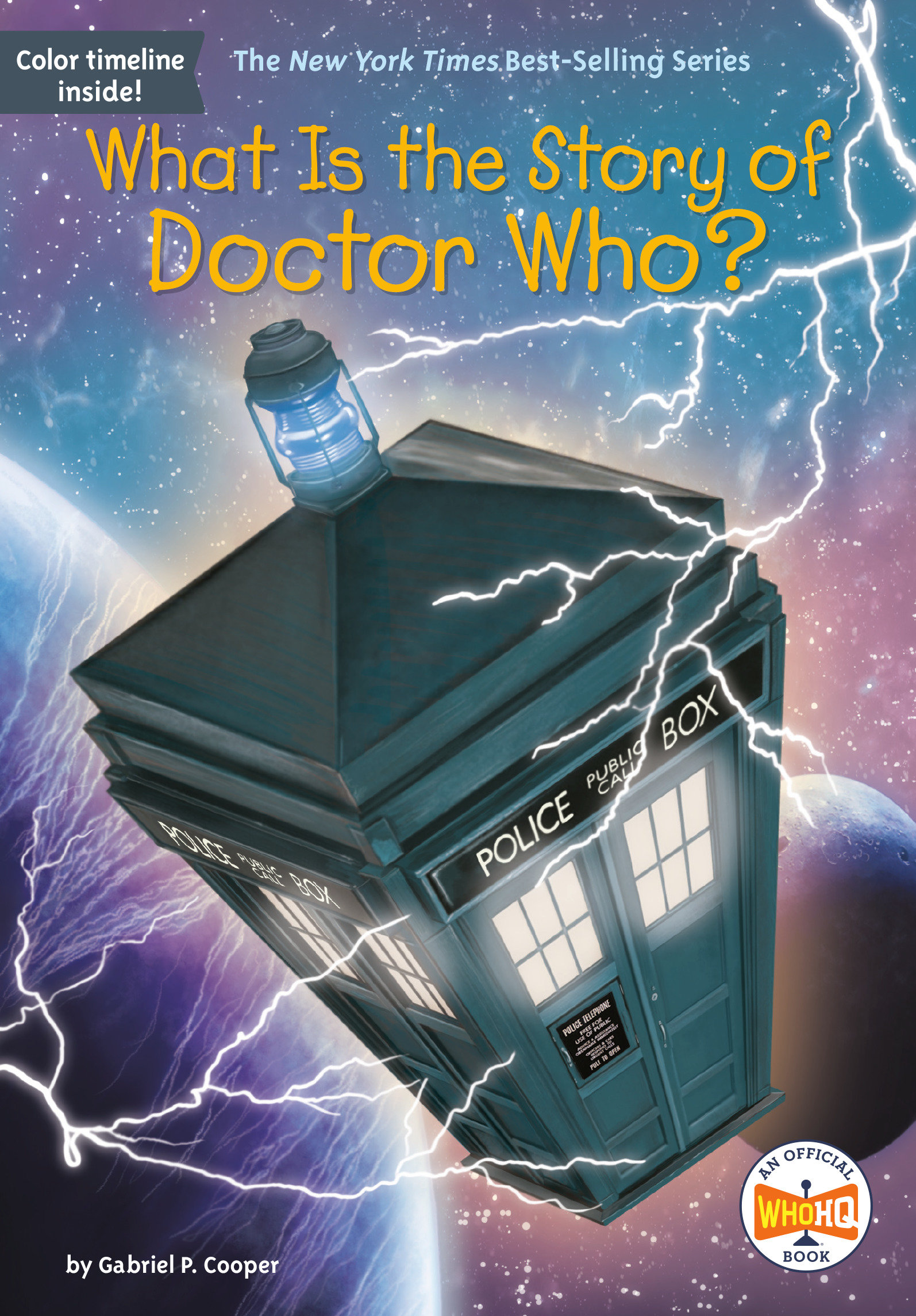 What Is the Story of Doctor Who? by Gabriel P. Cooper