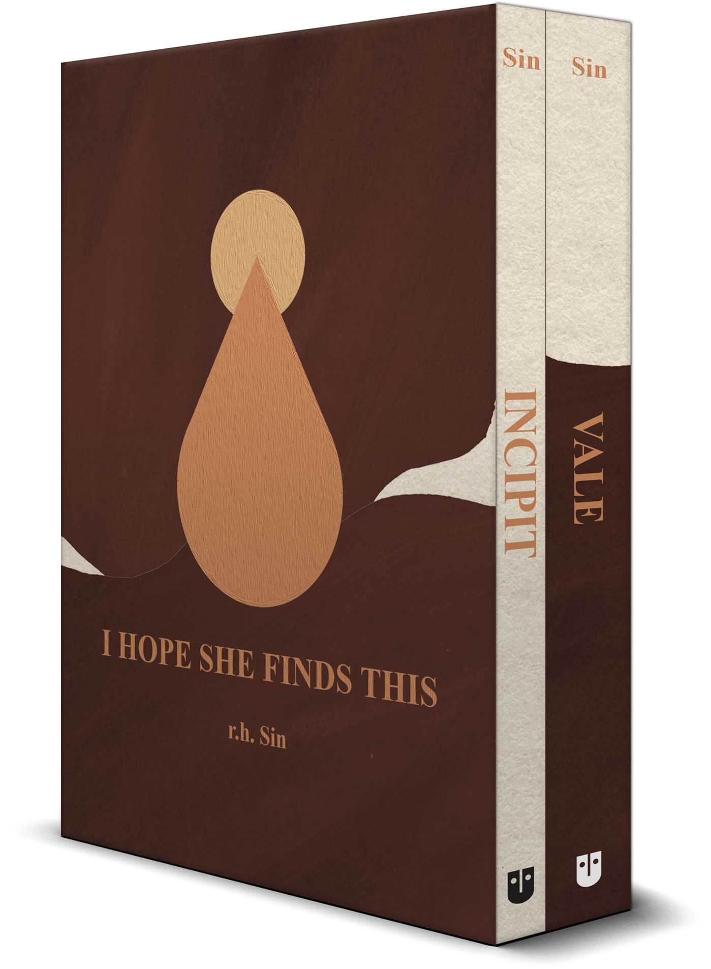 I Hope She Finds This by r.h. Sin